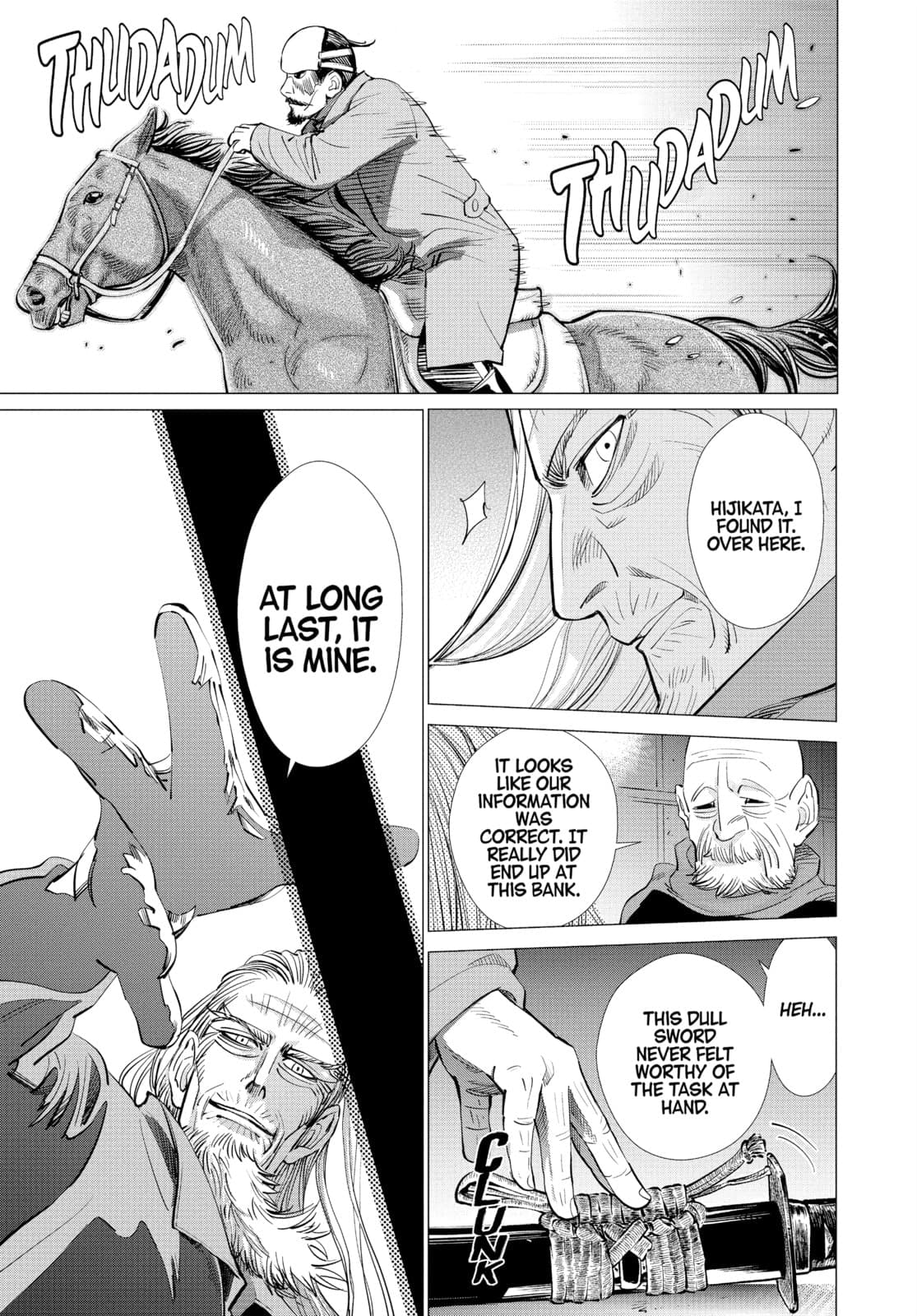 Golden Kamuy chapter 34, page 10