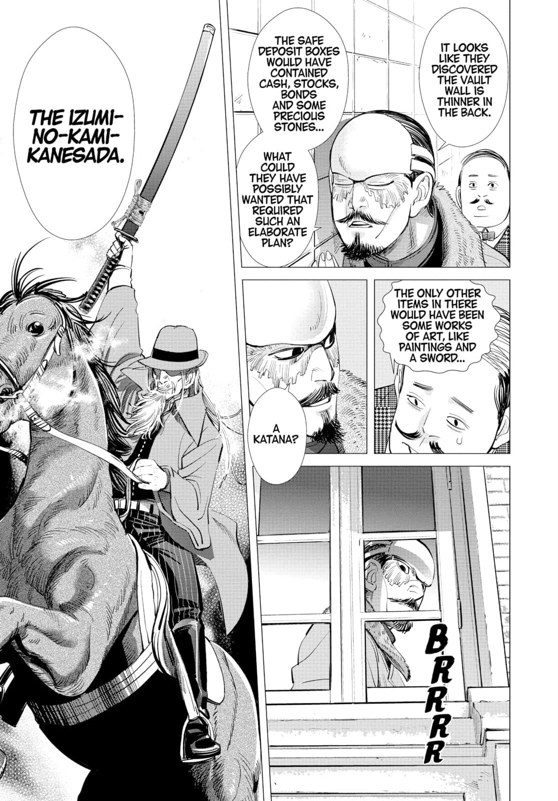Golden Kamuy chapter 34, page 12