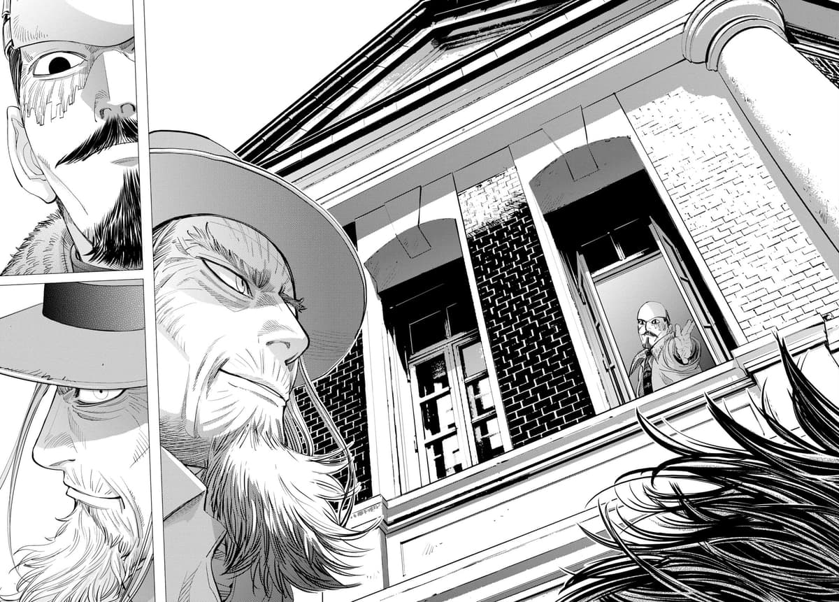 Golden Kamuy chapter 34, page 13
