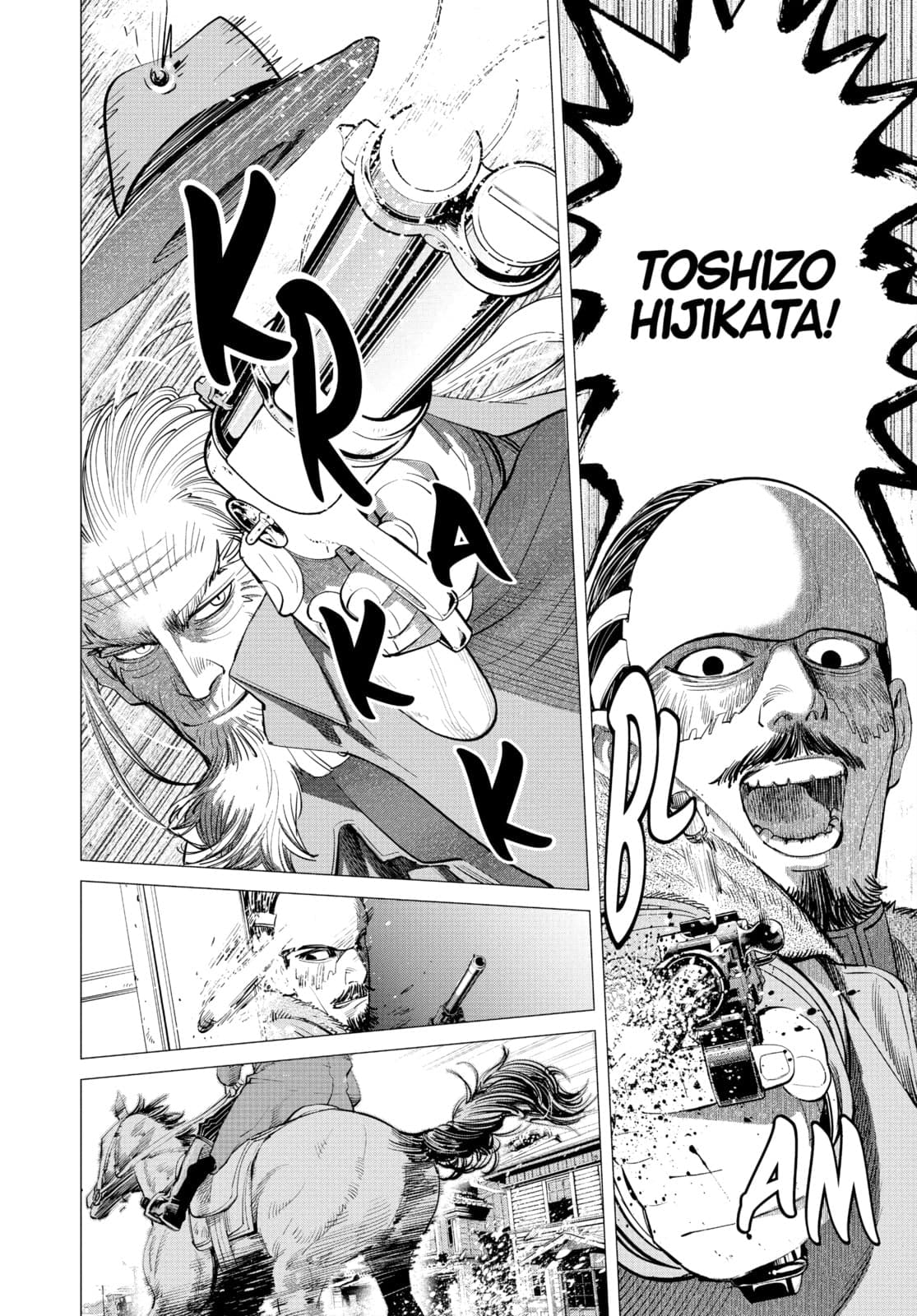 Golden Kamuy chapter 34, page 14