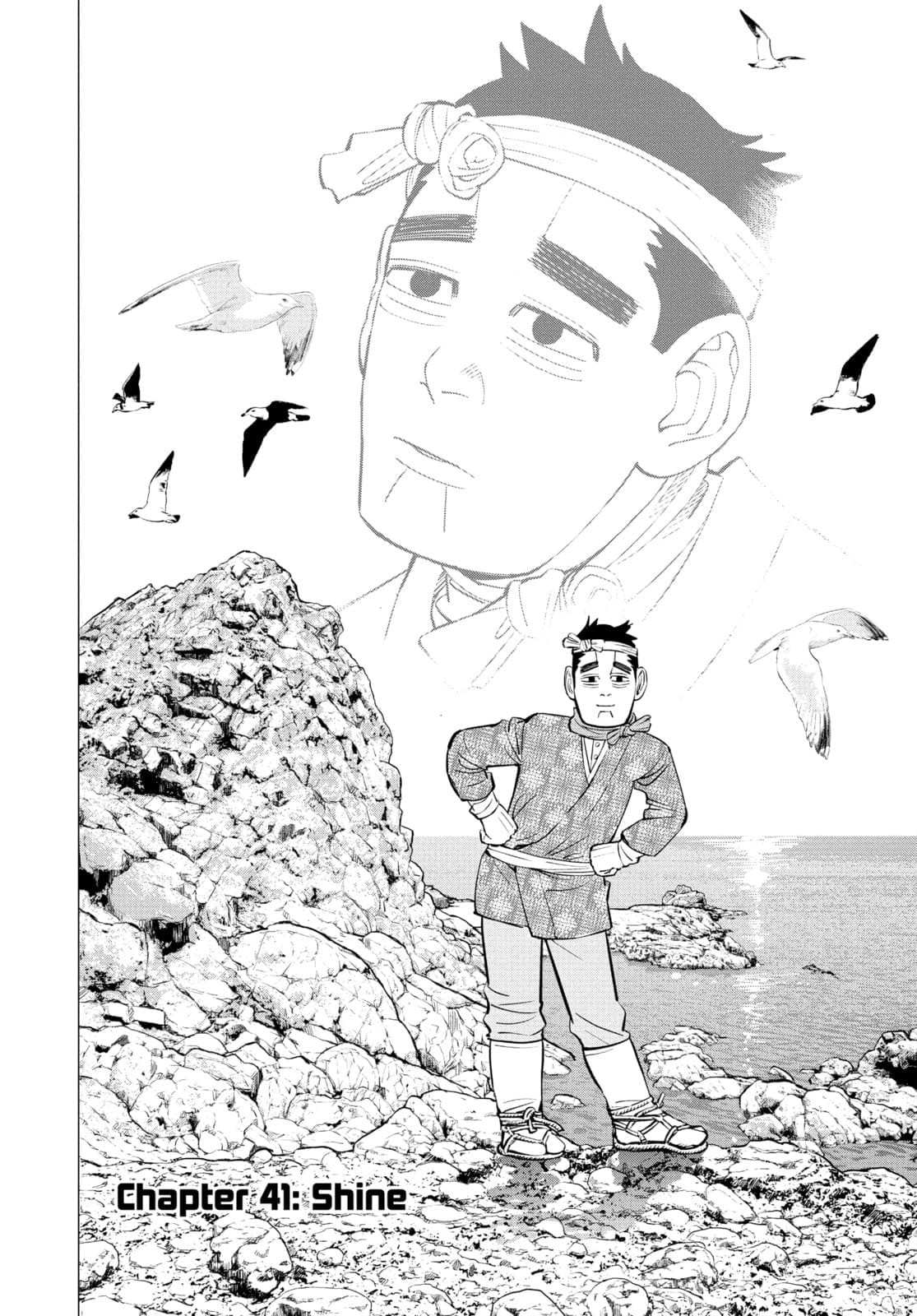 Golden Kamuy chapter 41, page 1