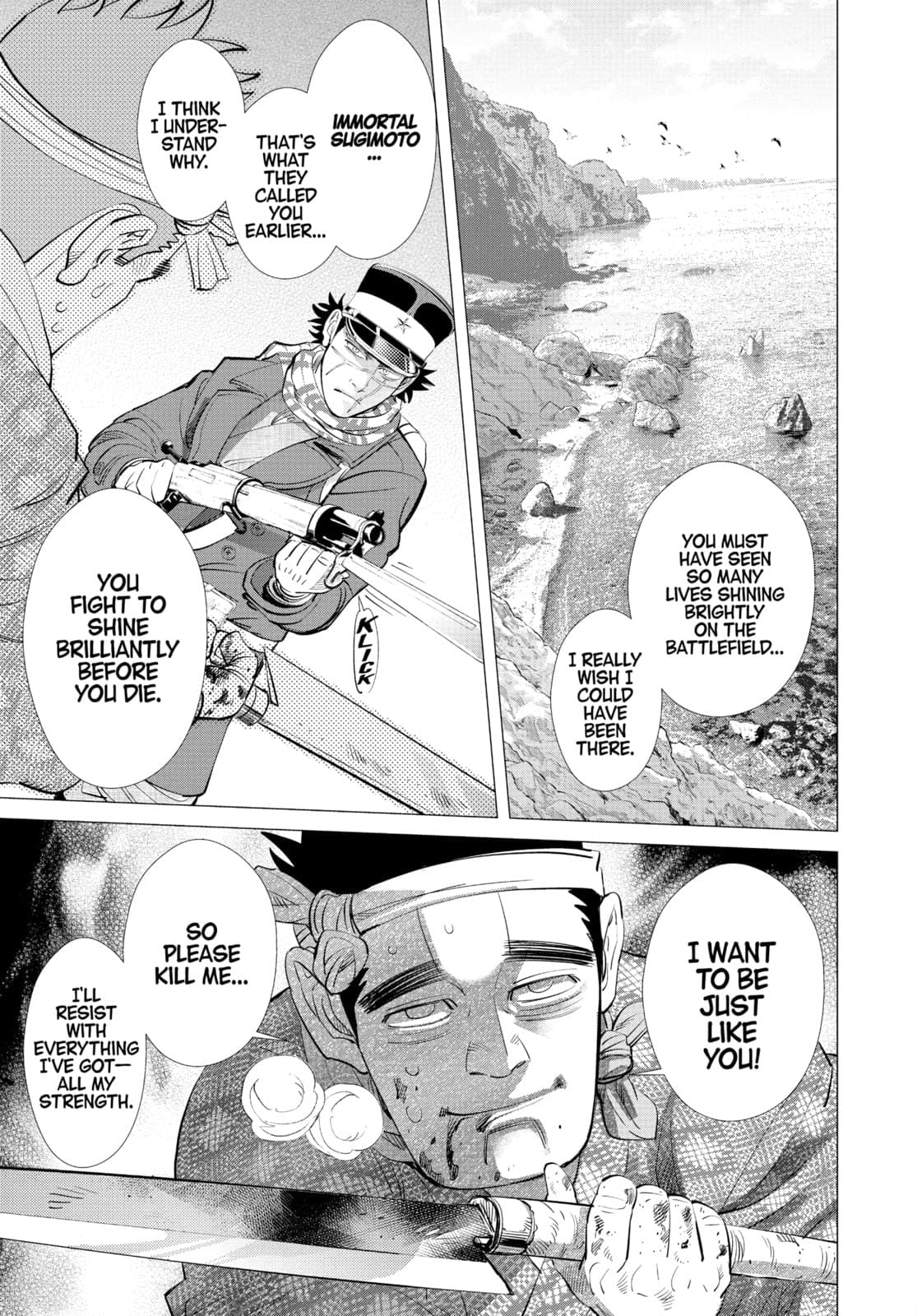 Golden Kamuy chapter 41, page 2
