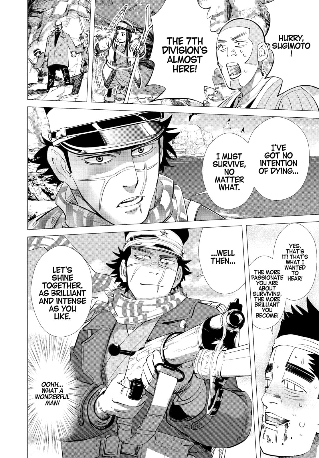 Golden Kamuy chapter 41, page 3