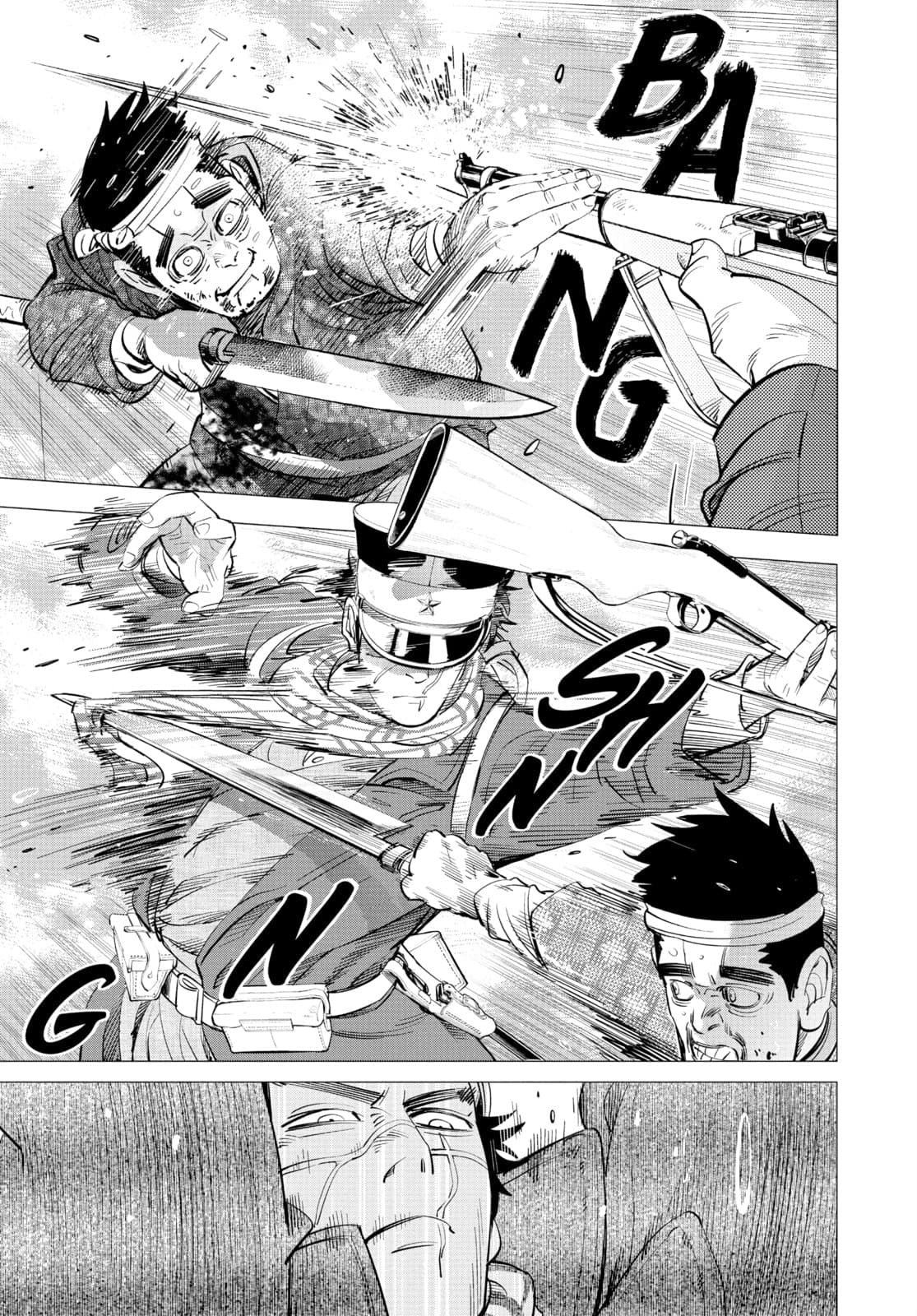 Golden Kamuy chapter 41, page 4