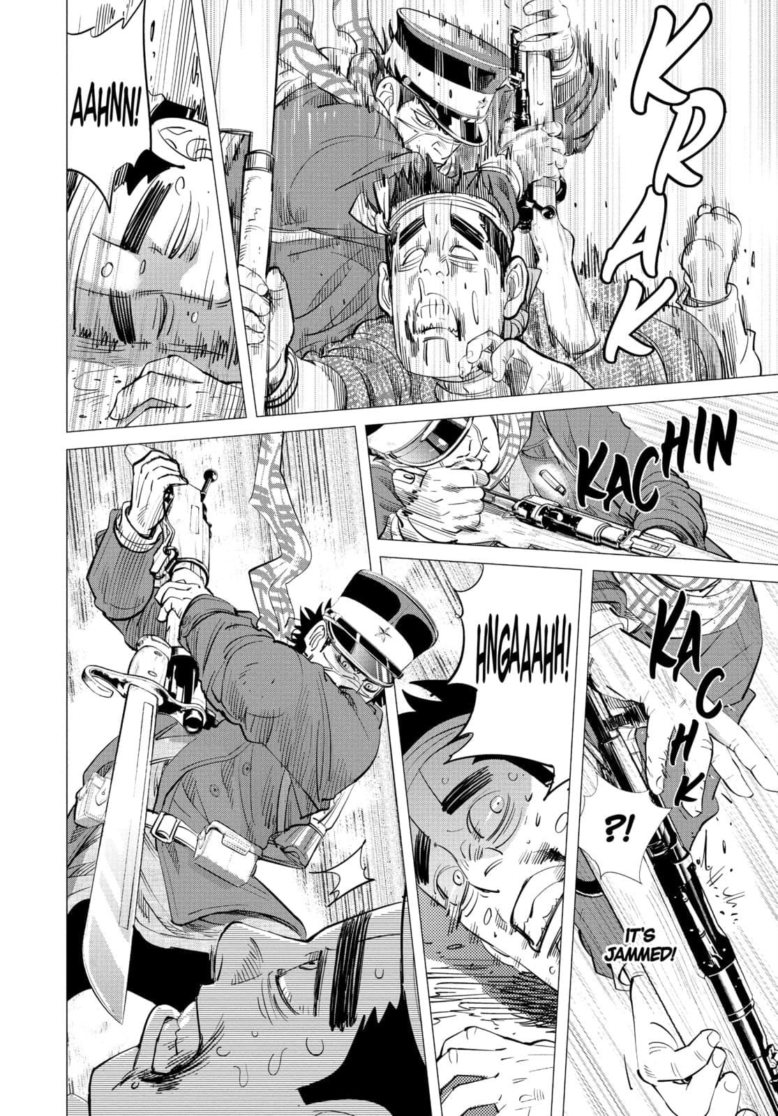 Golden Kamuy chapter 41, page 5