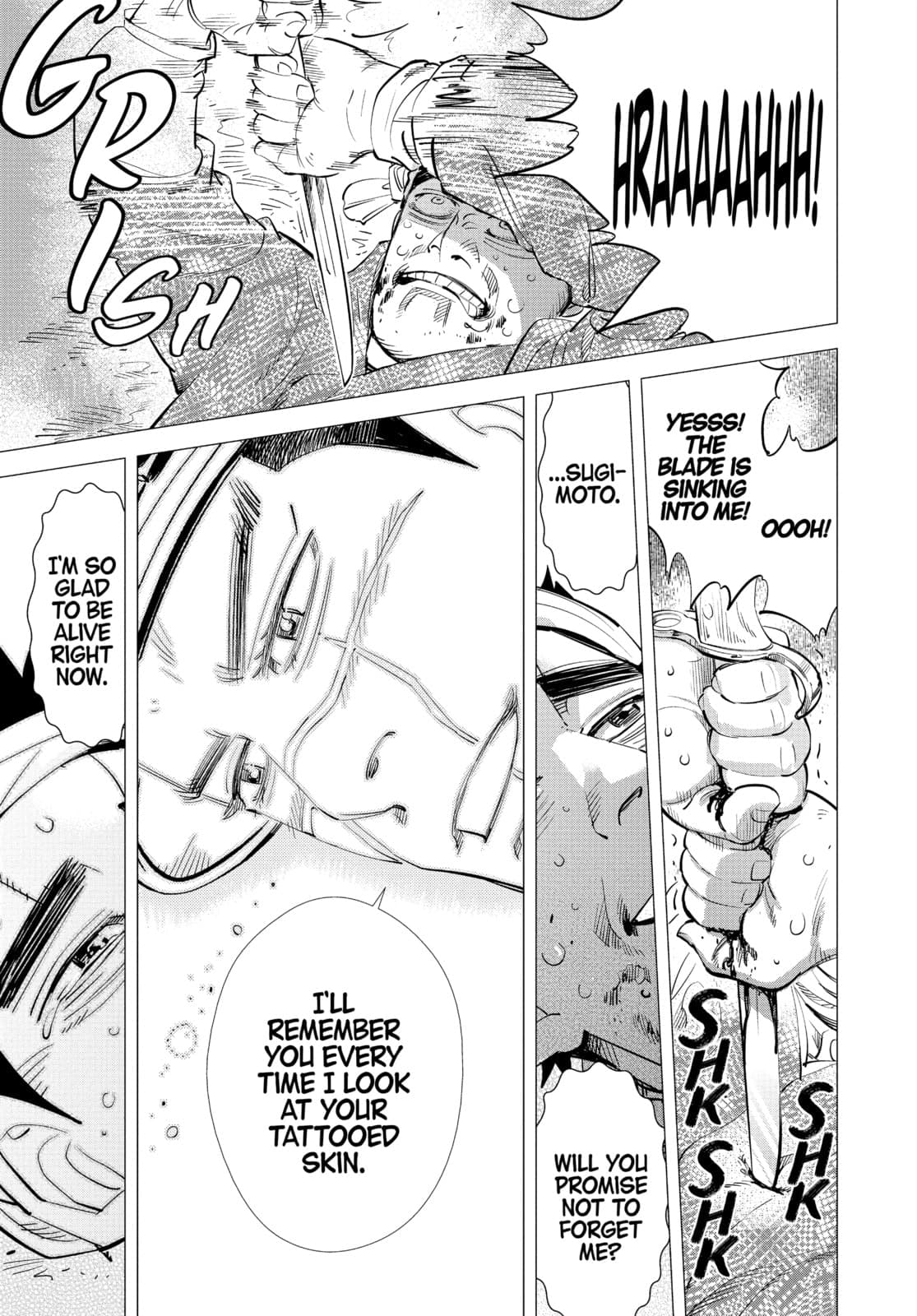 Golden Kamuy chapter 41, page 6