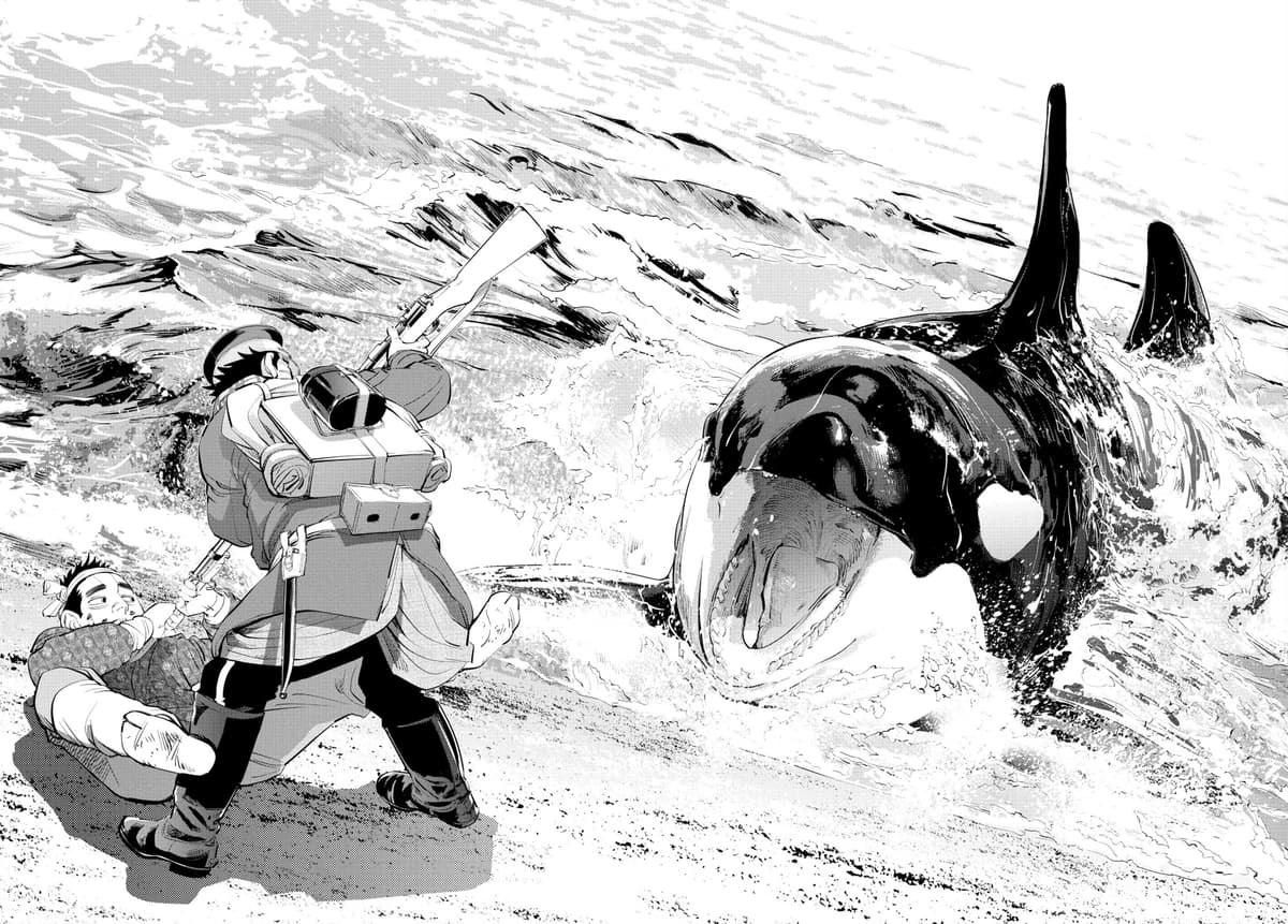 Golden Kamuy chapter 41, page 7