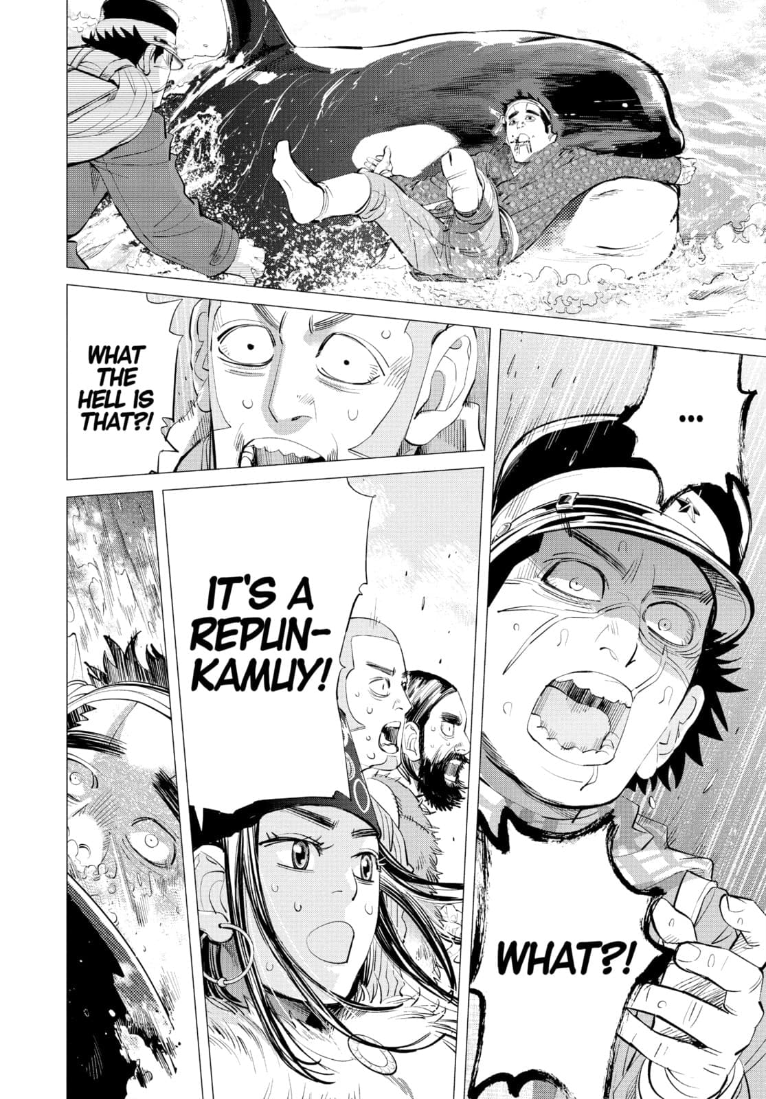 Golden Kamuy chapter 41, page 8