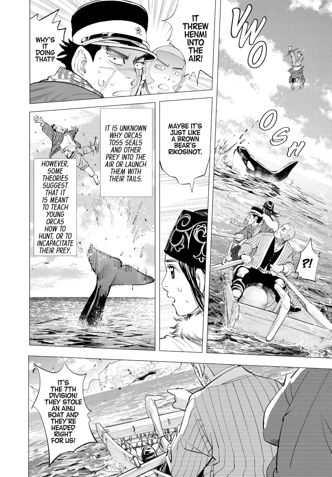 Golden Kamuy chapter 41, page 10