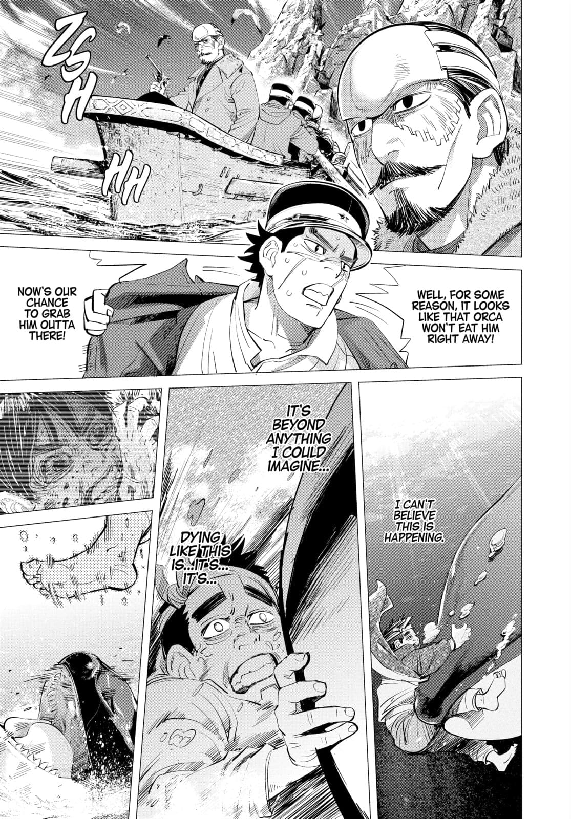 Golden Kamuy chapter 41, page 11