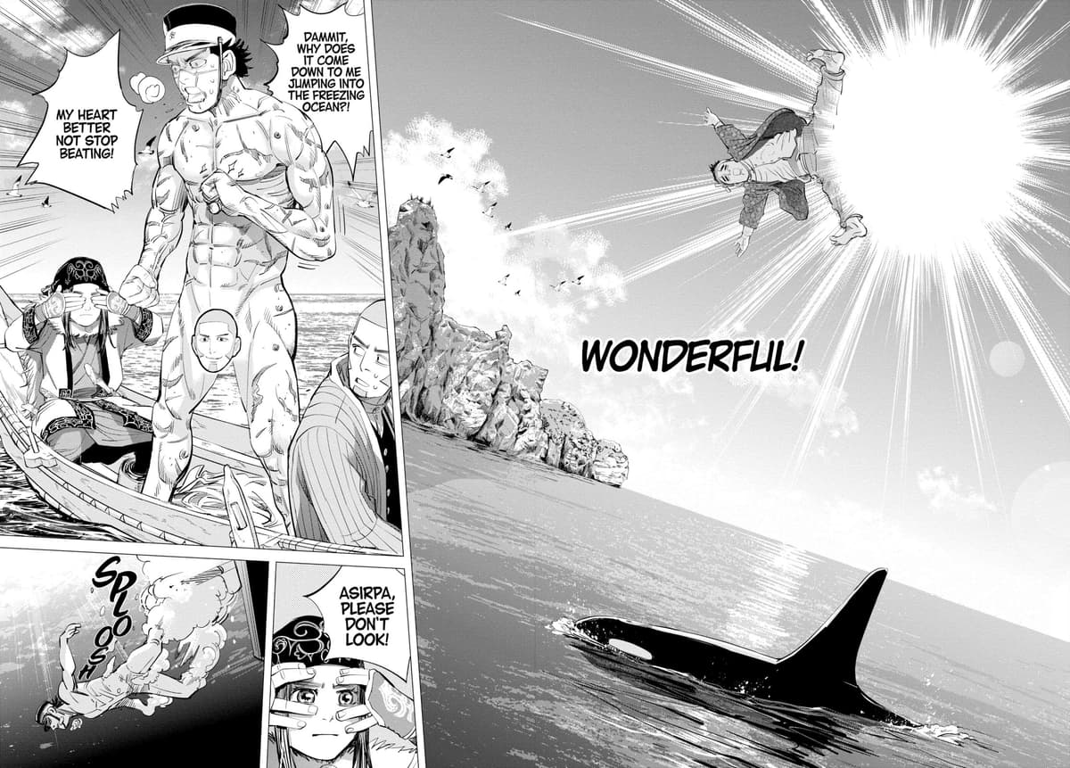 Golden Kamuy chapter 41, page 12