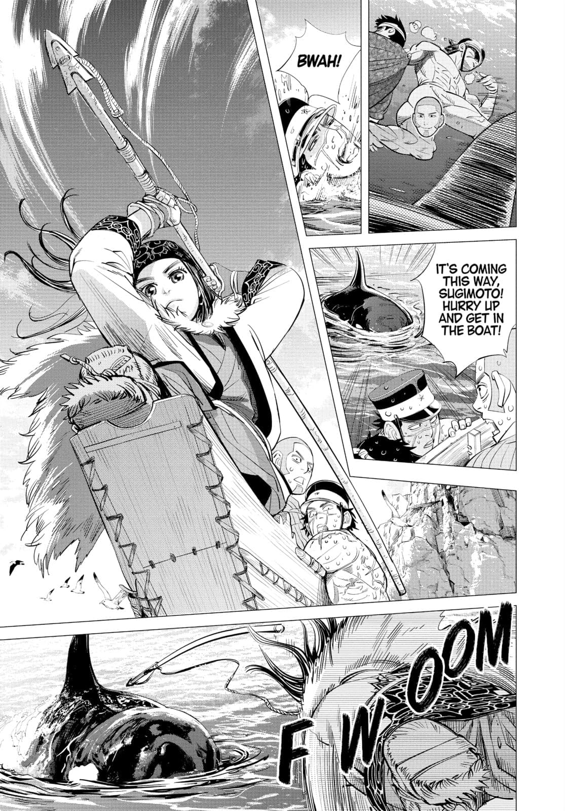 Golden Kamuy chapter 41, page 14