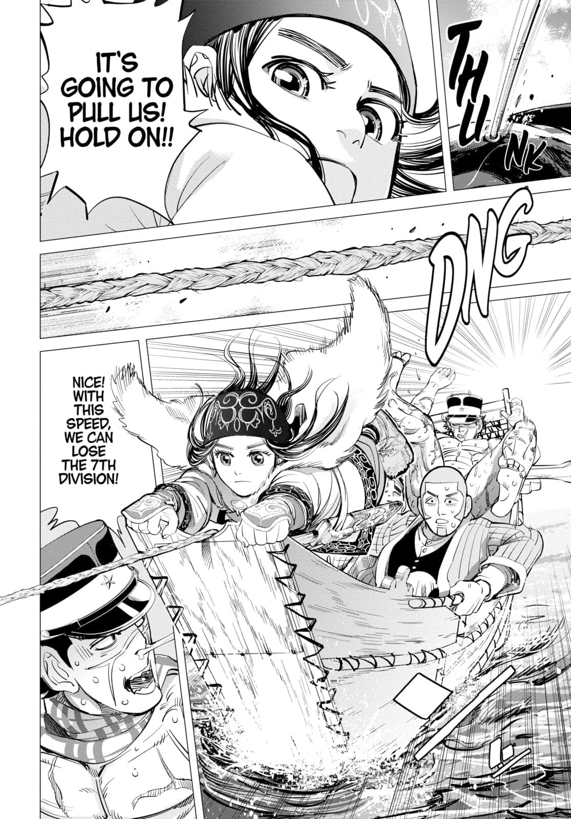 Golden Kamuy chapter 41, page 15