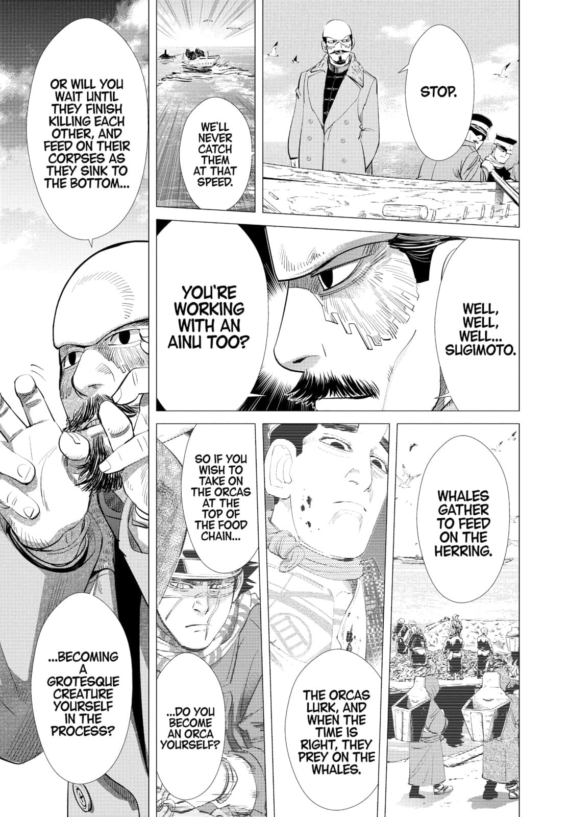 Golden Kamuy chapter 41, page 16