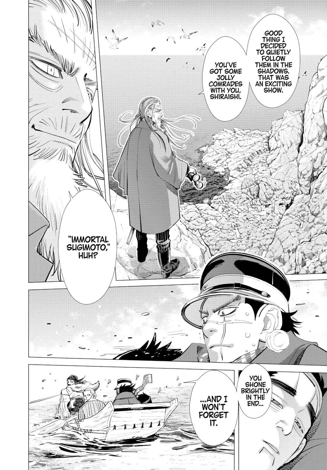 Golden Kamuy chapter 41, page 17