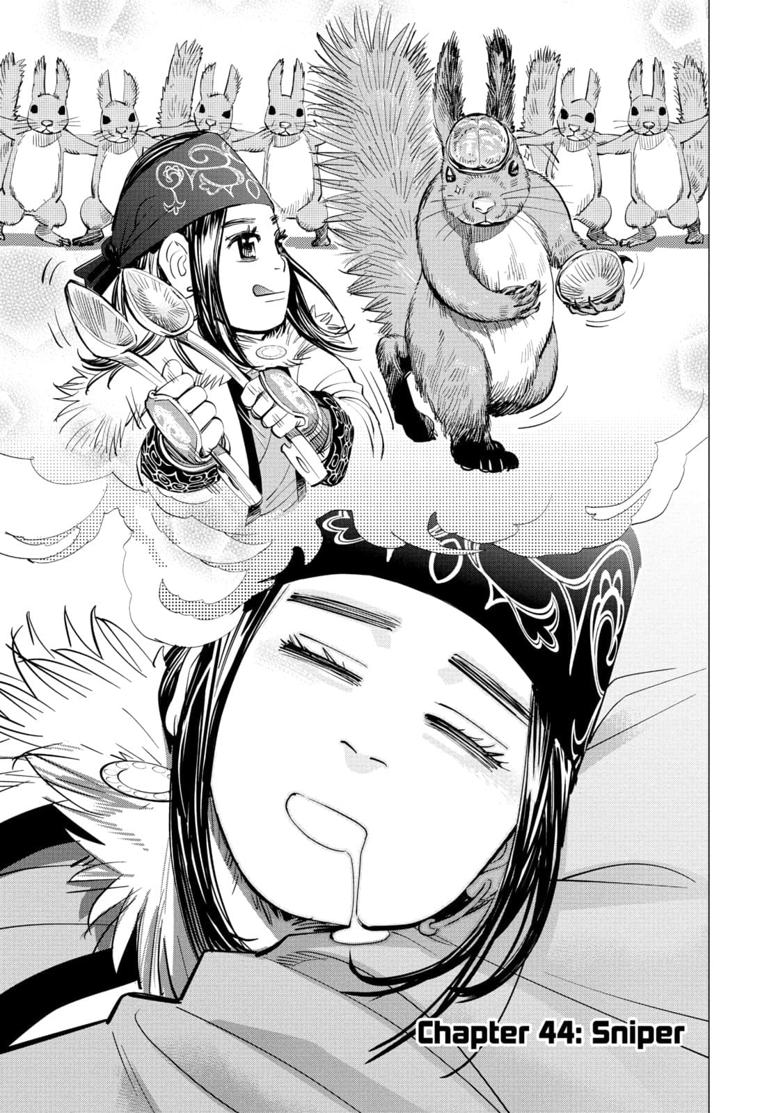 Golden Kamuy chapter 44, page 1