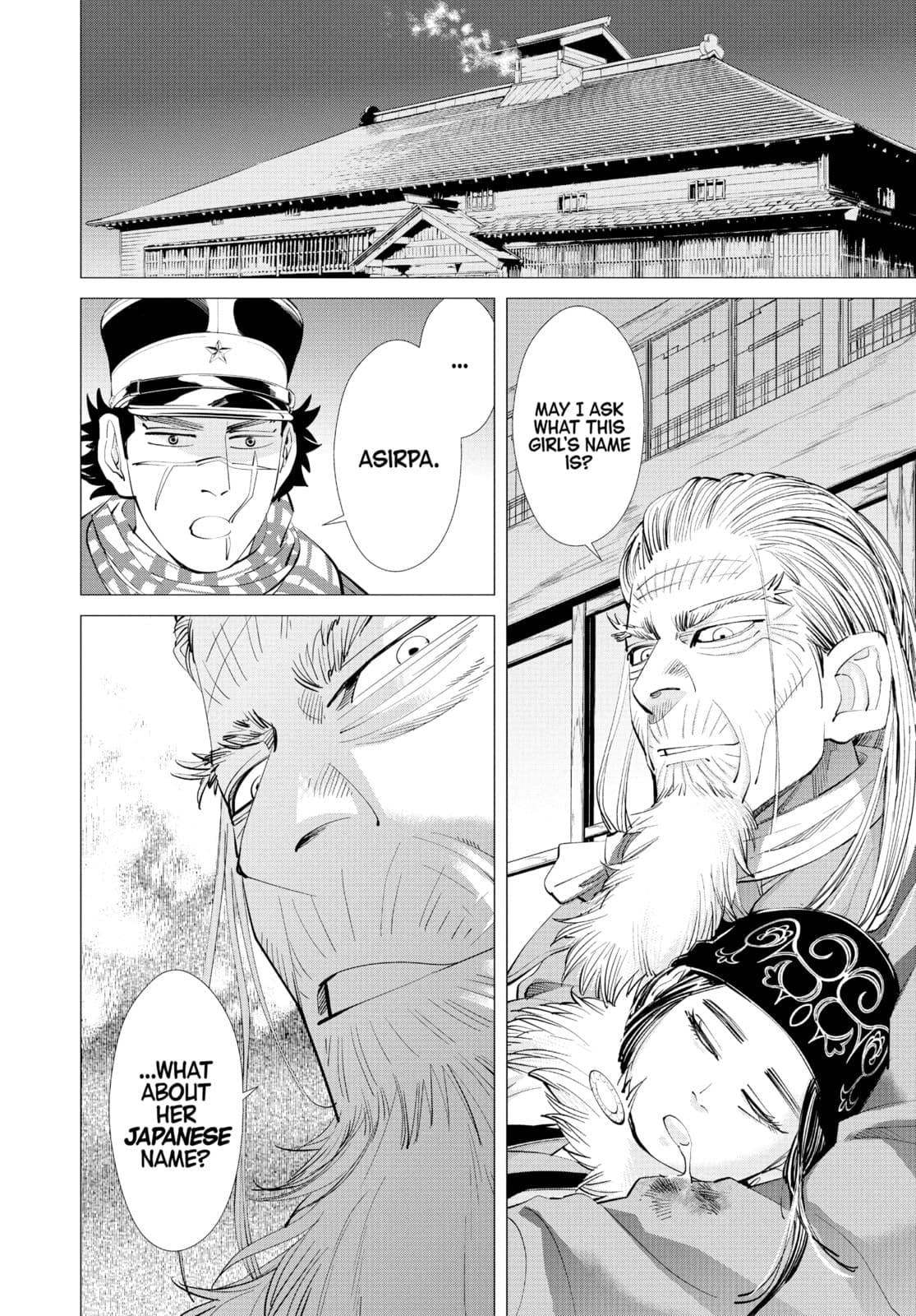 Golden Kamuy chapter 44, page 2