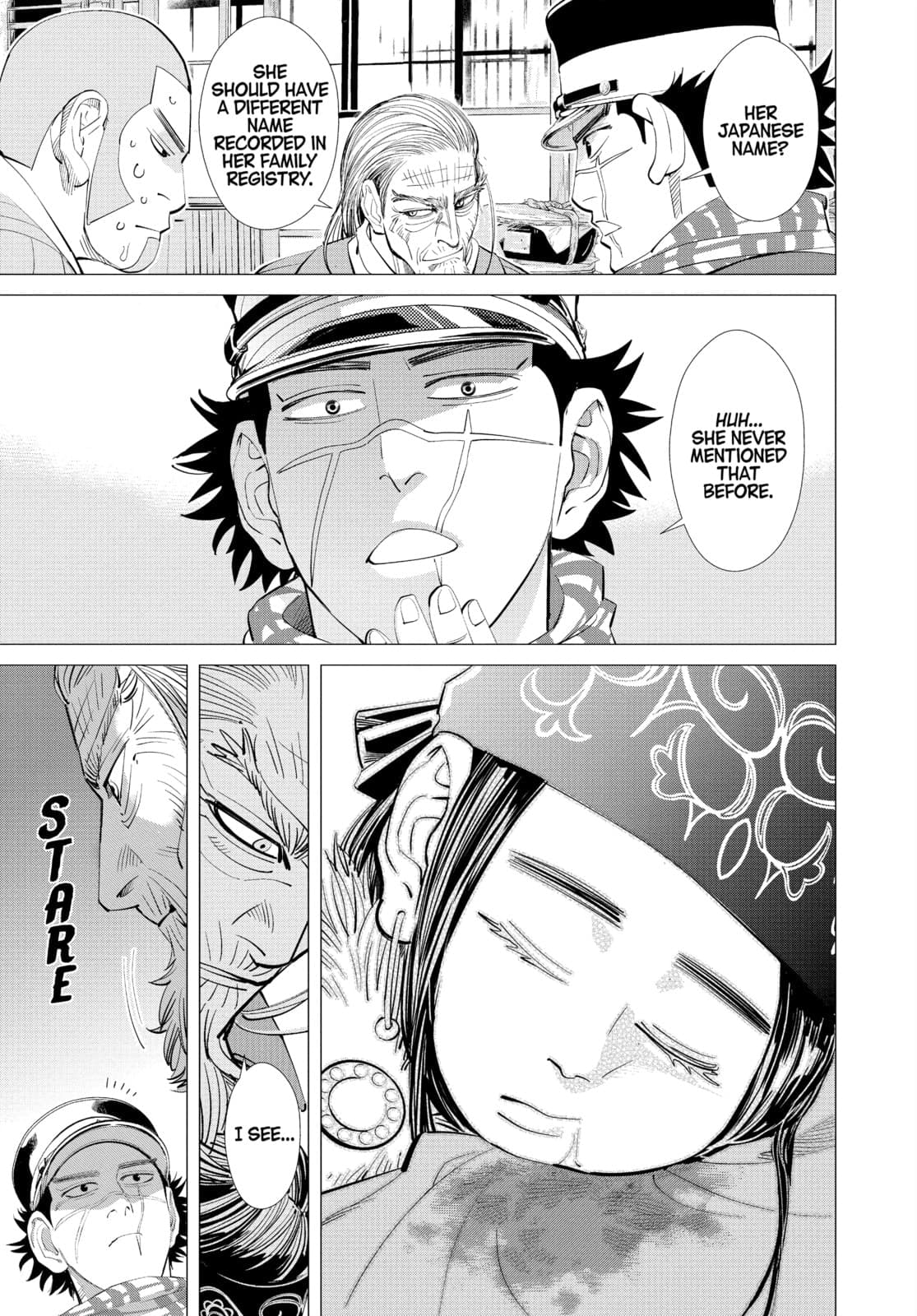 Golden Kamuy chapter 44, page 3
