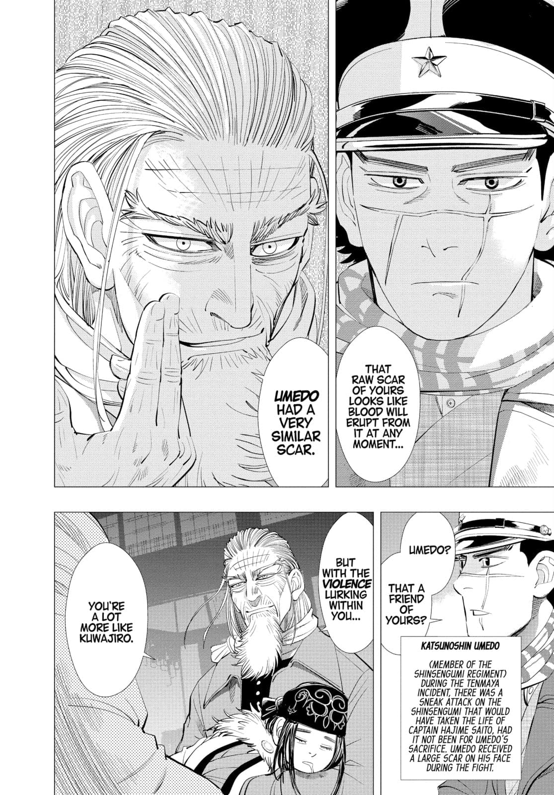 Golden Kamuy chapter 44, page 4