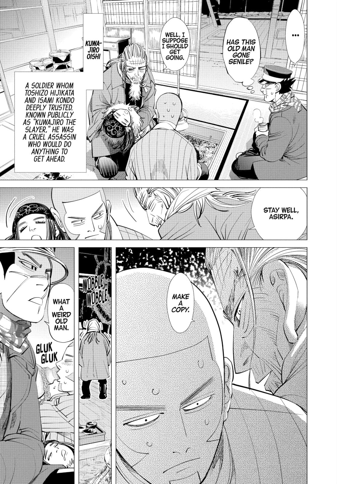 Golden Kamuy chapter 44, page 5