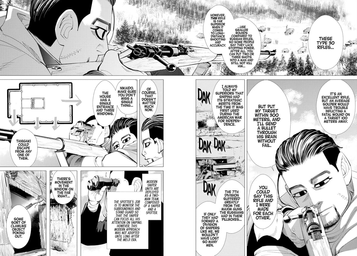 Golden Kamuy chapter 44, page 6