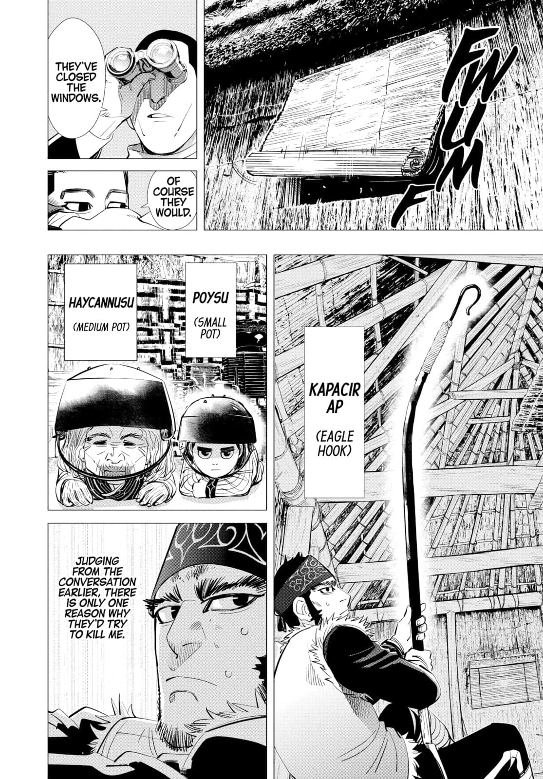 Golden Kamuy chapter 44, page 7