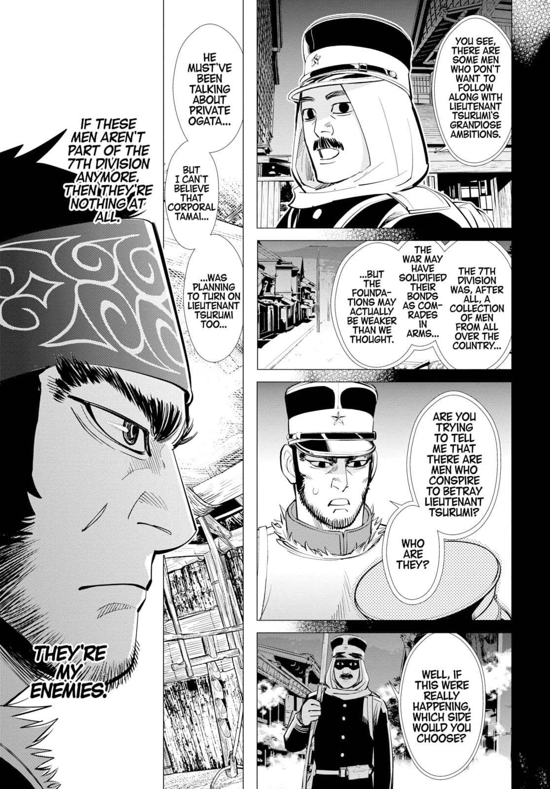 Golden Kamuy chapter 44, page 8