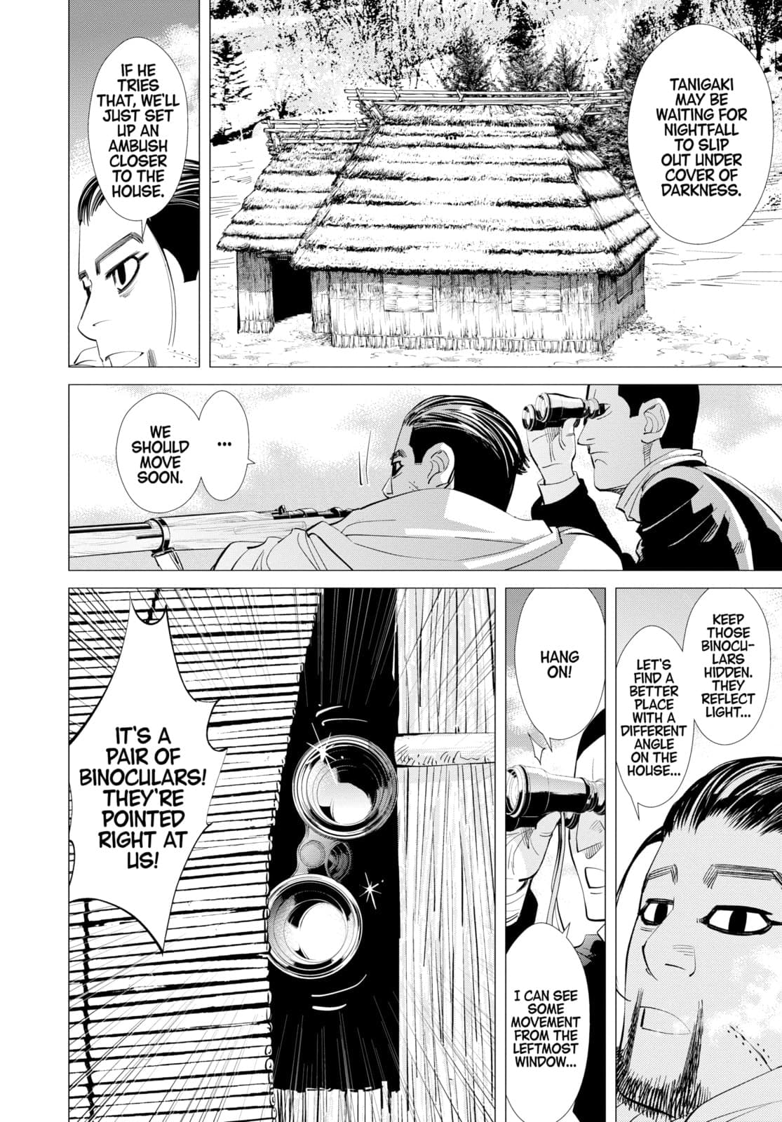 Golden Kamuy chapter 44, page 9