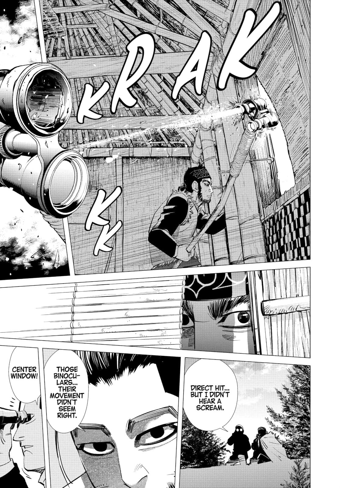 Golden Kamuy chapter 44, page 10