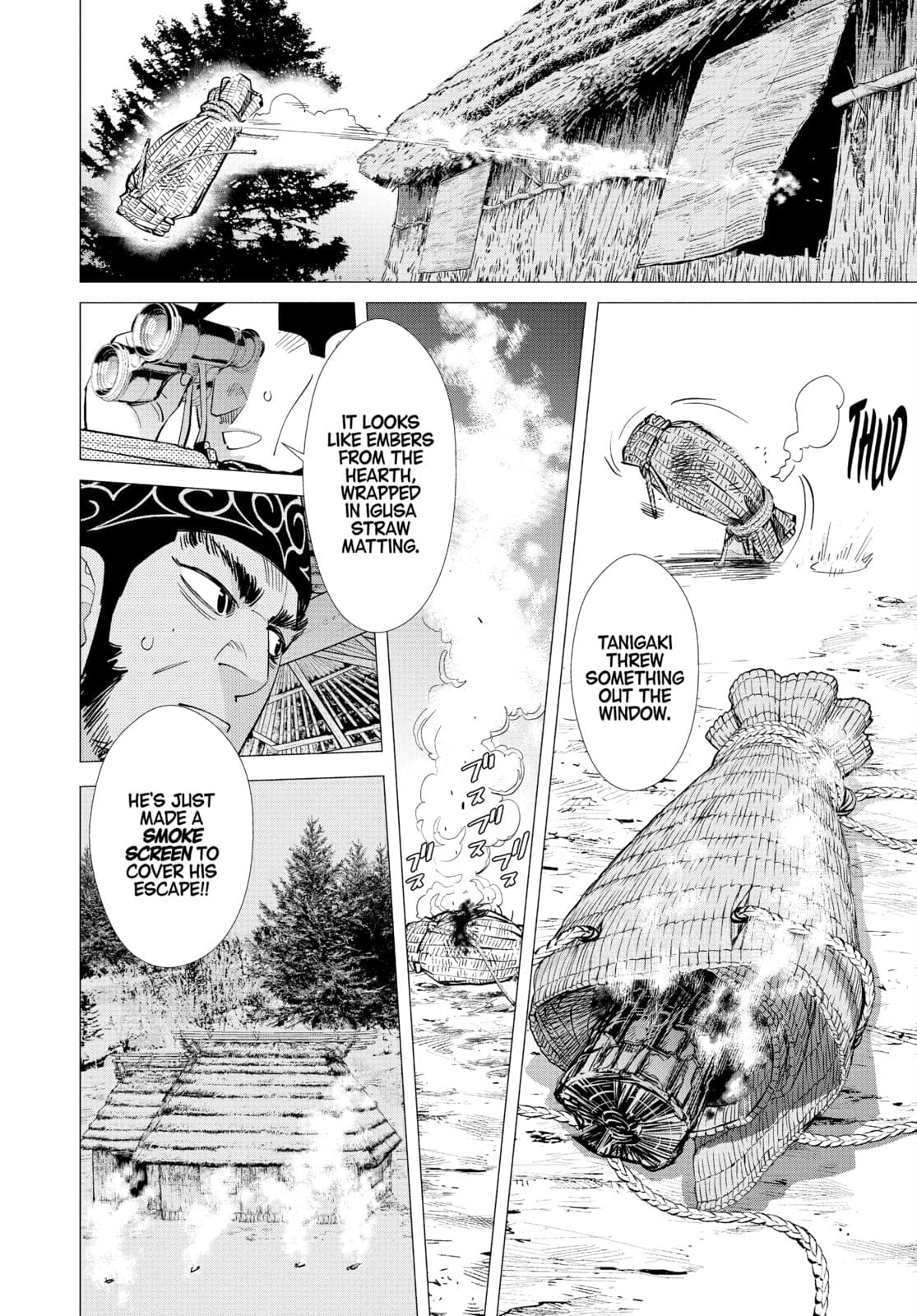 Golden Kamuy chapter 44, page 11