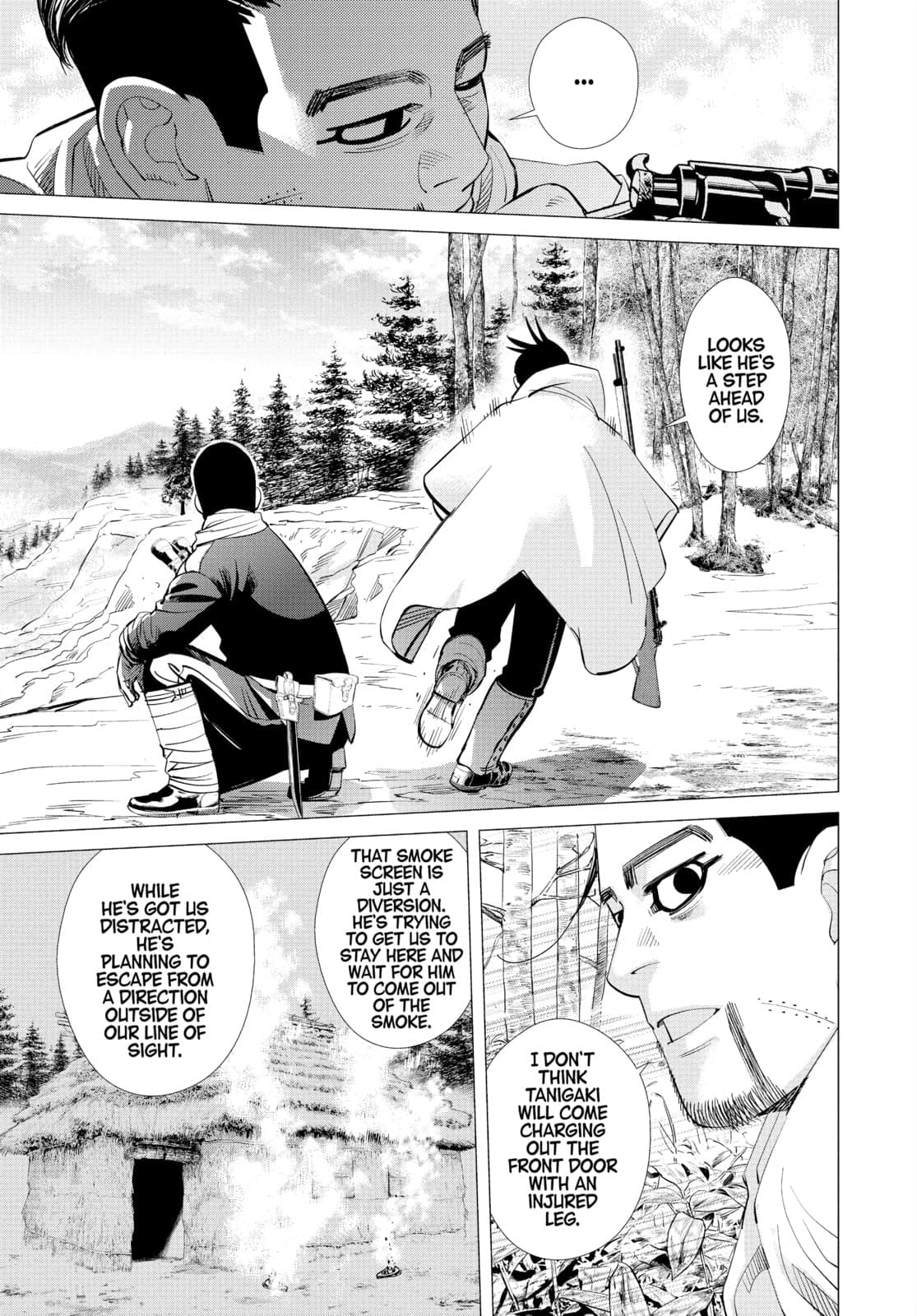 Golden Kamuy chapter 44, page 12