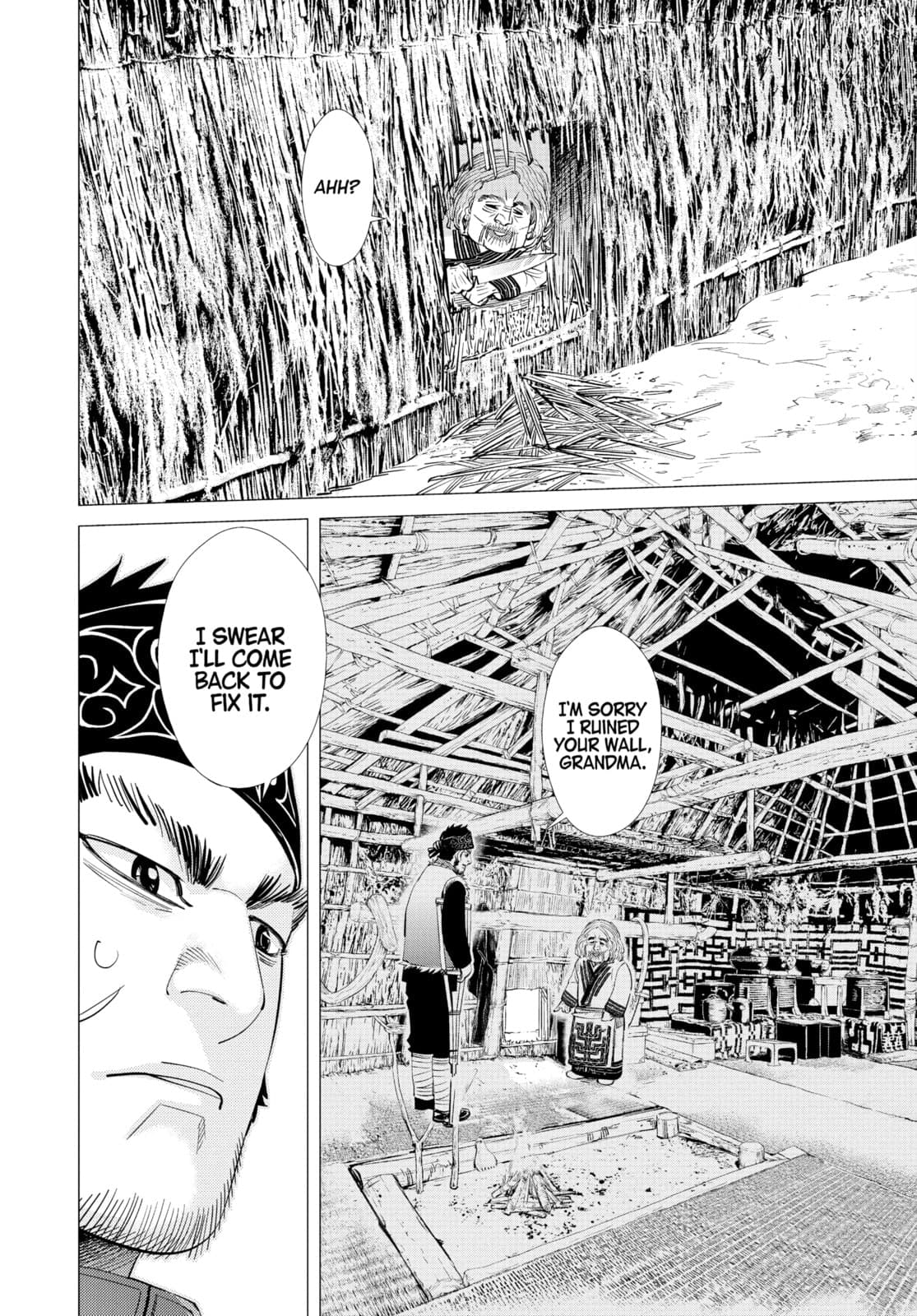 Golden Kamuy chapter 44, page 13