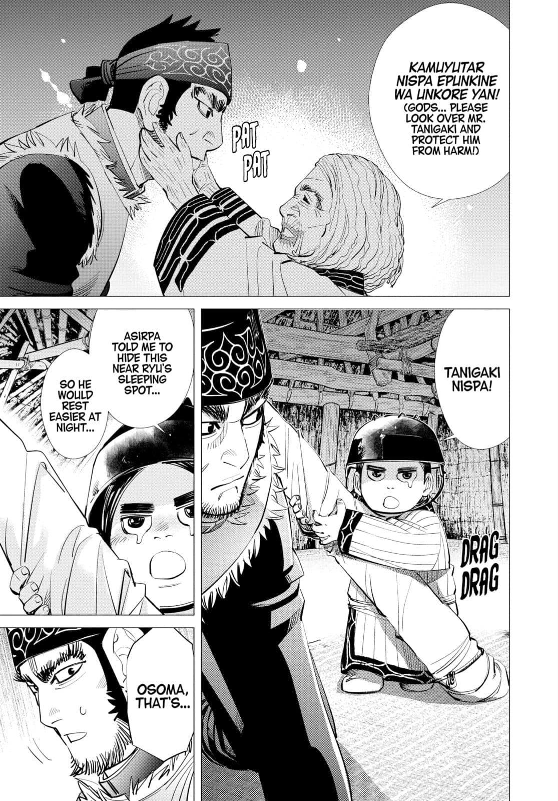 Golden Kamuy chapter 44, page 14