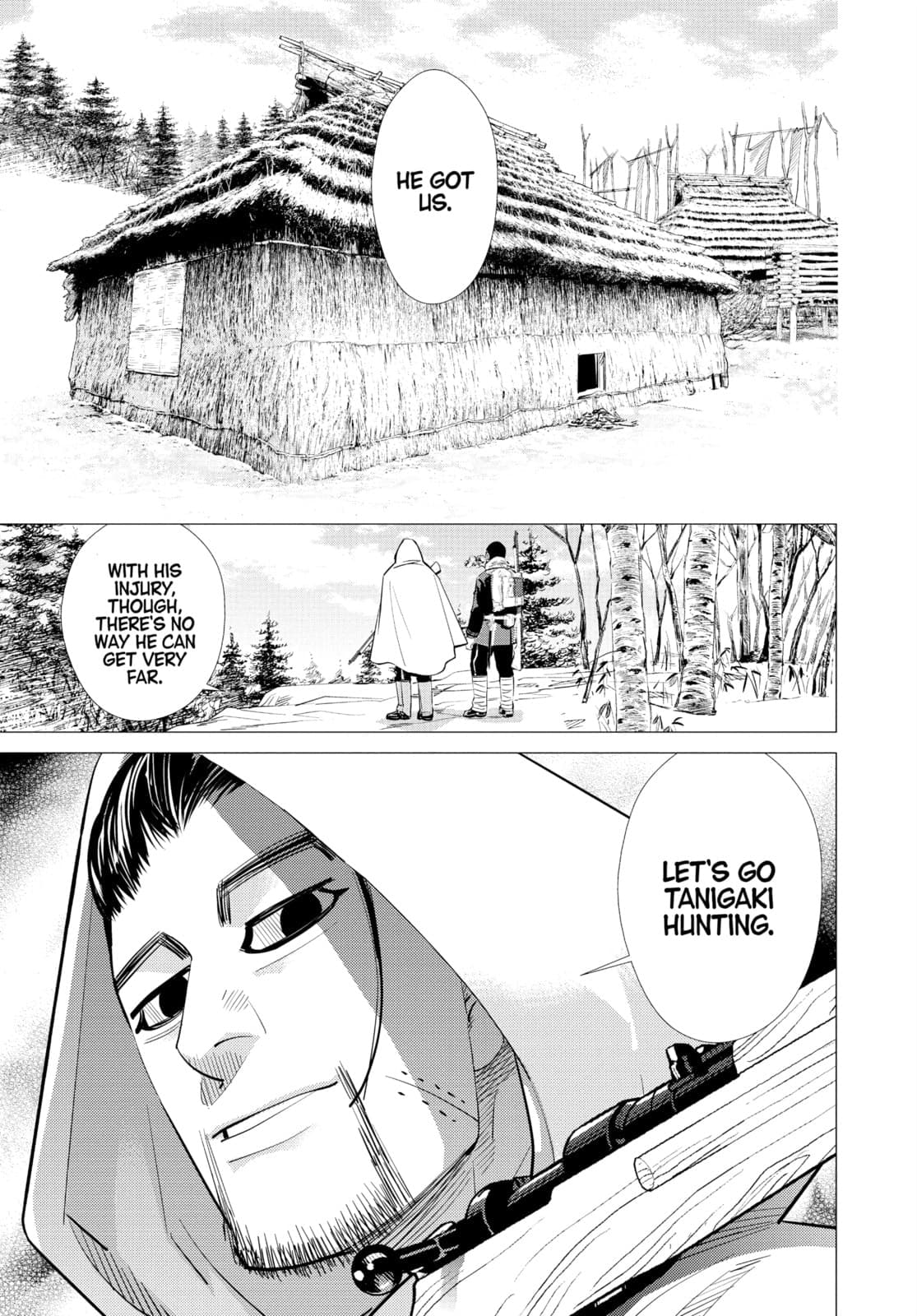 Golden Kamuy chapter 44, page 16