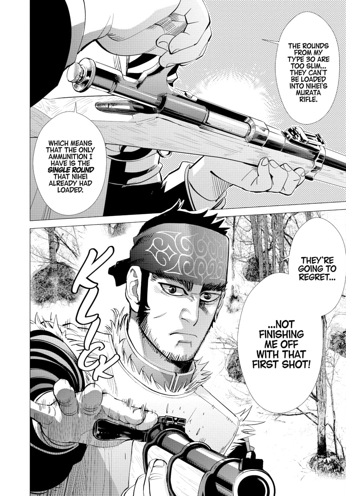 Golden Kamuy chapter 44, page 17