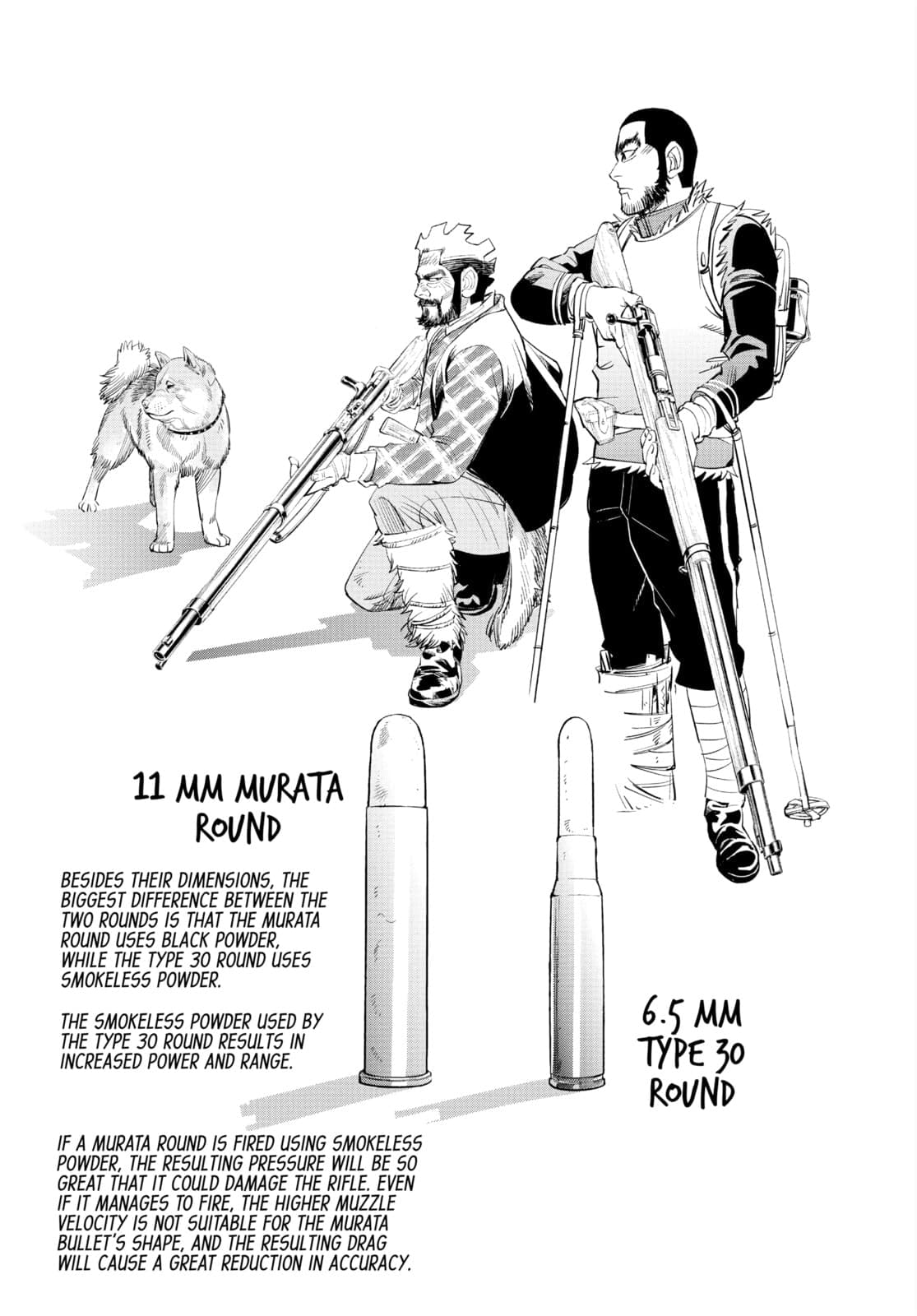 Golden Kamuy chapter 44, page 18
