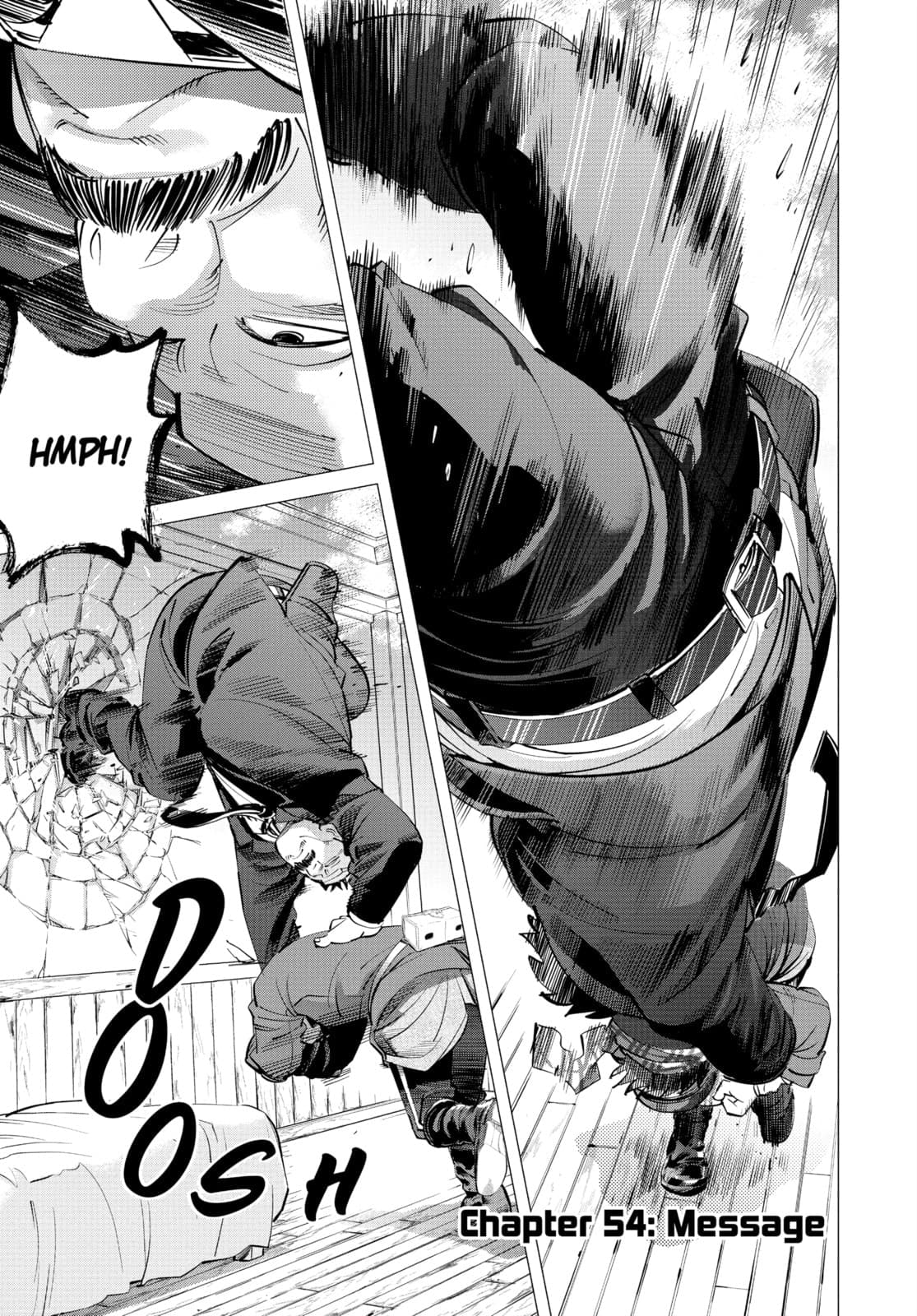 Golden Kamuy chapter 54, page 1
