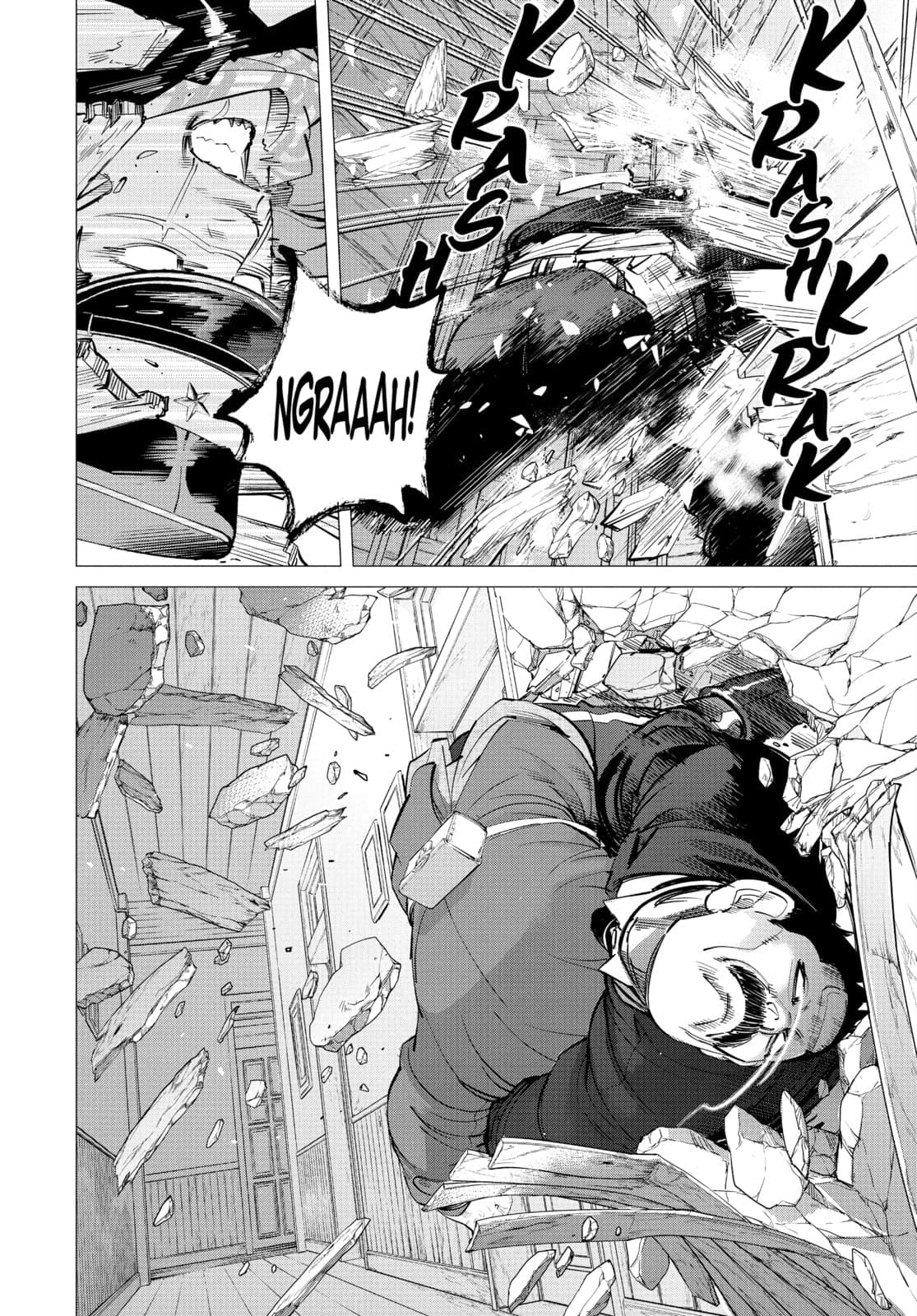 Golden Kamuy chapter 54, page 2