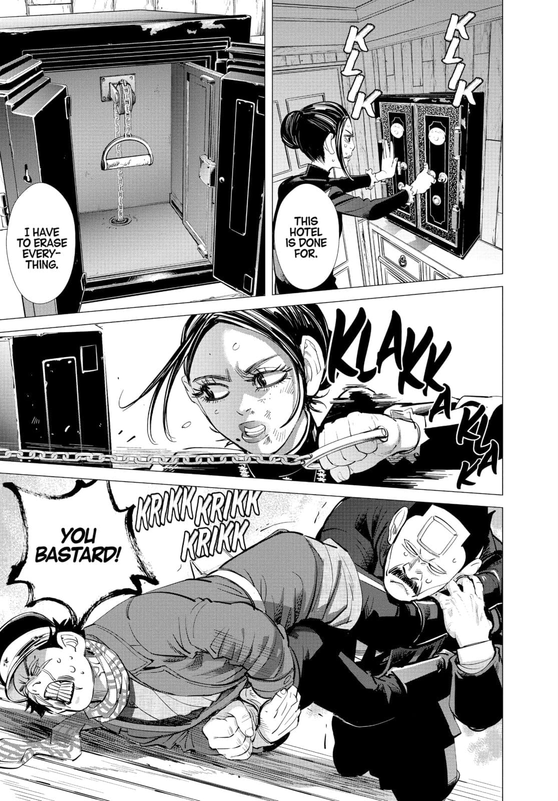 Golden Kamuy chapter 54, page 3