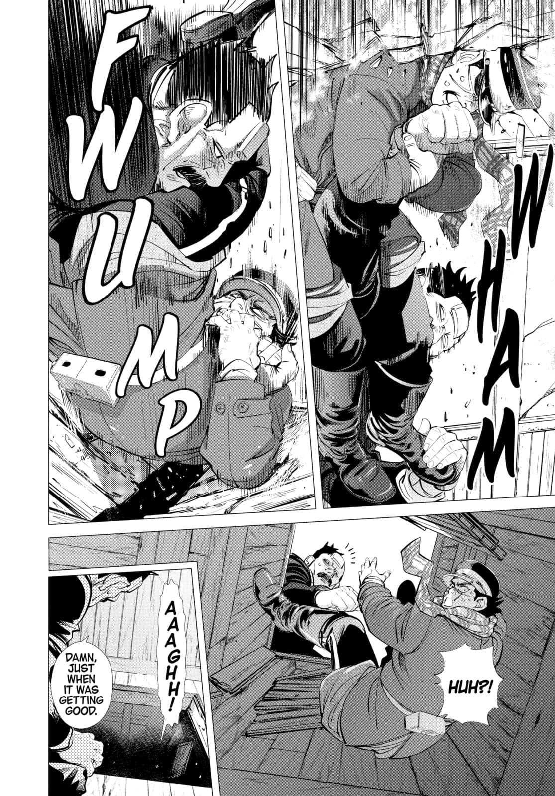 Golden Kamuy chapter 54, page 4