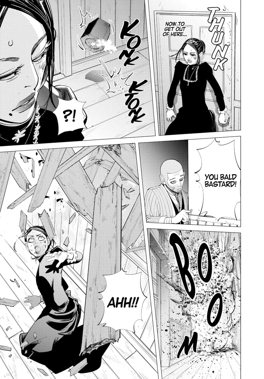 Golden Kamuy chapter 54, page 5