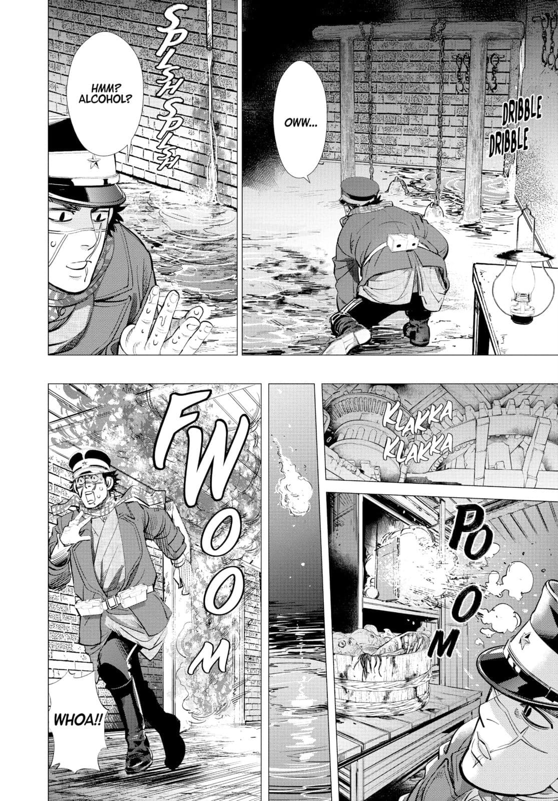 Golden Kamuy chapter 54, page 6