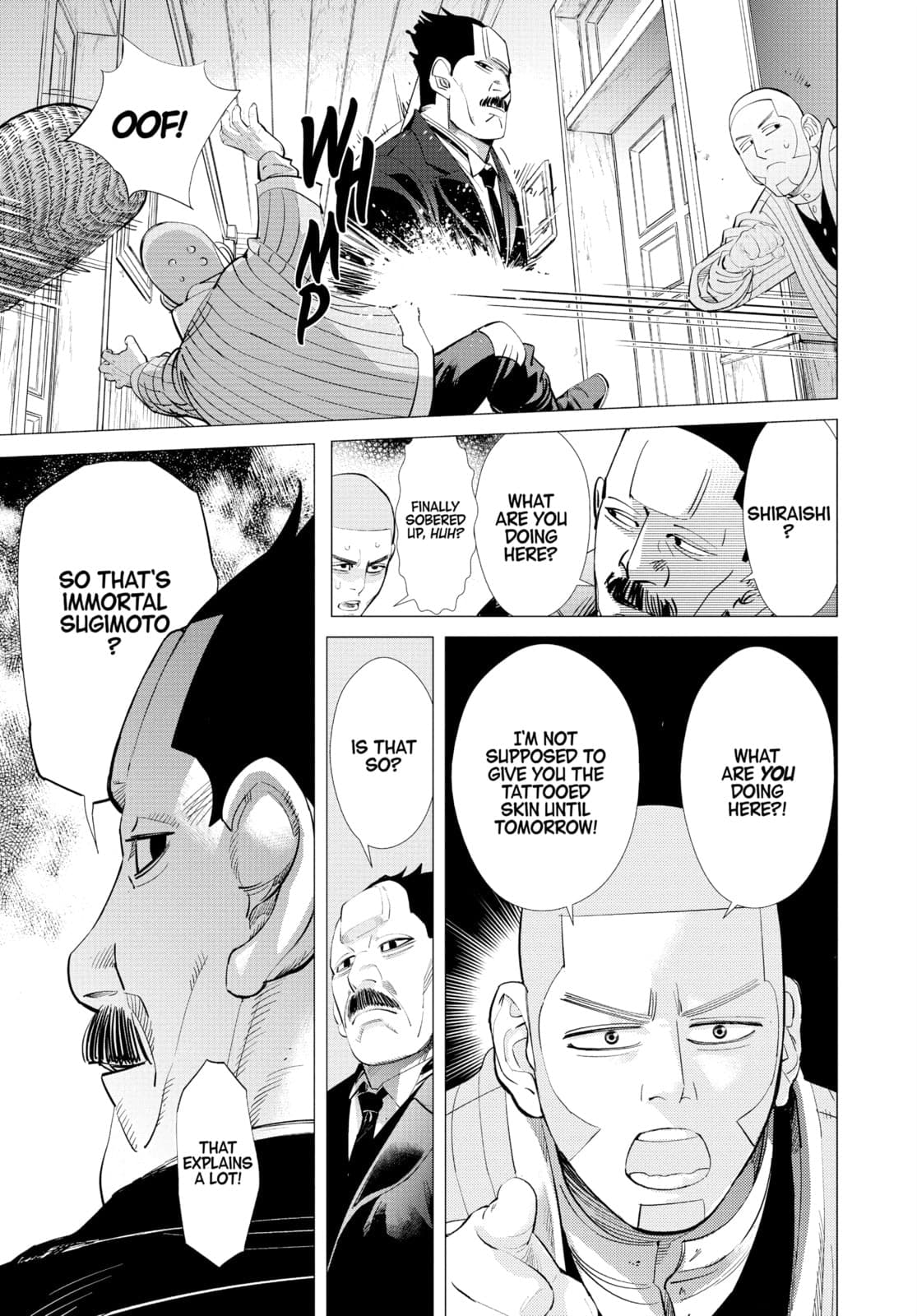Golden Kamuy chapter 54, page 7