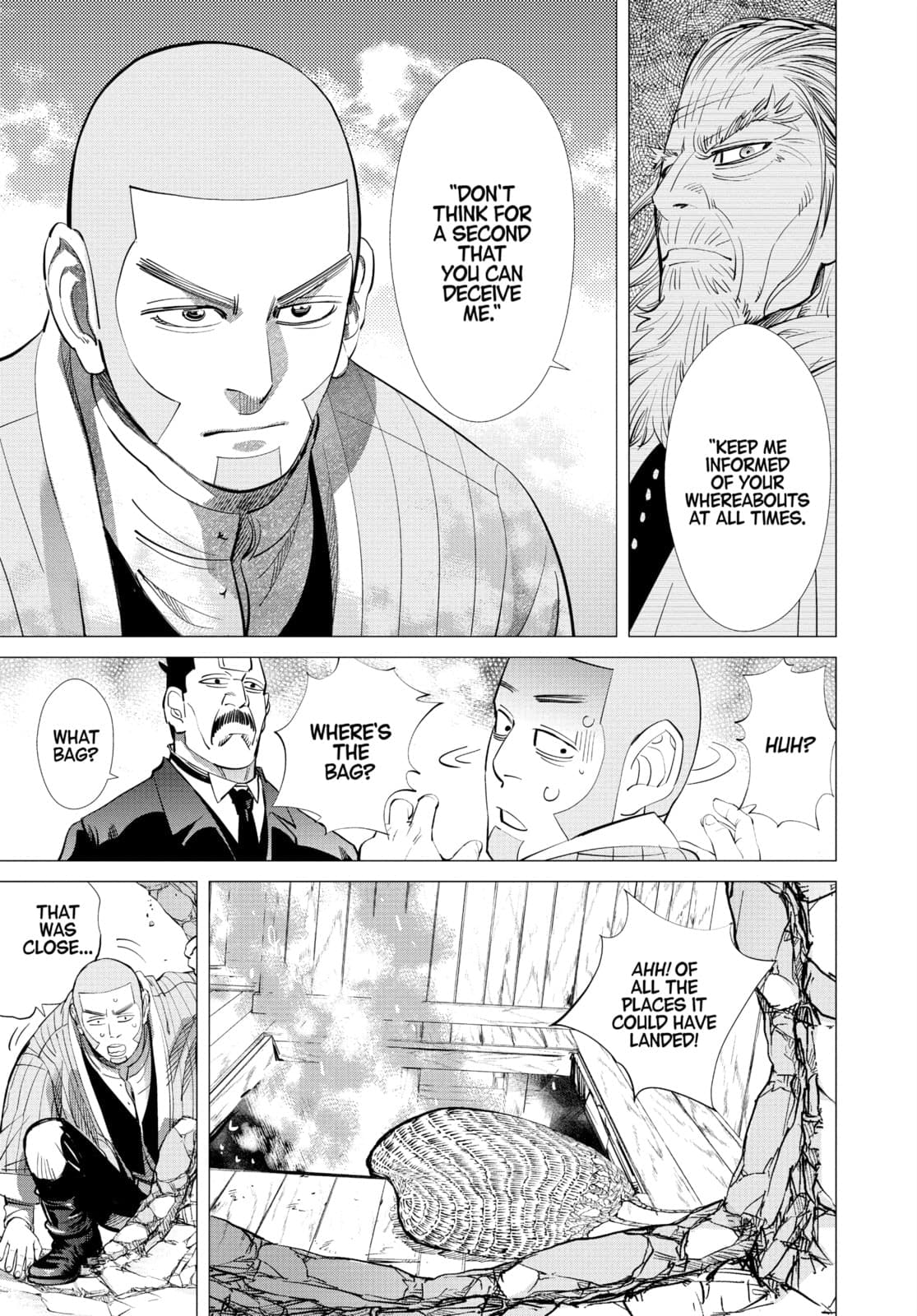 Golden Kamuy chapter 54, page 9