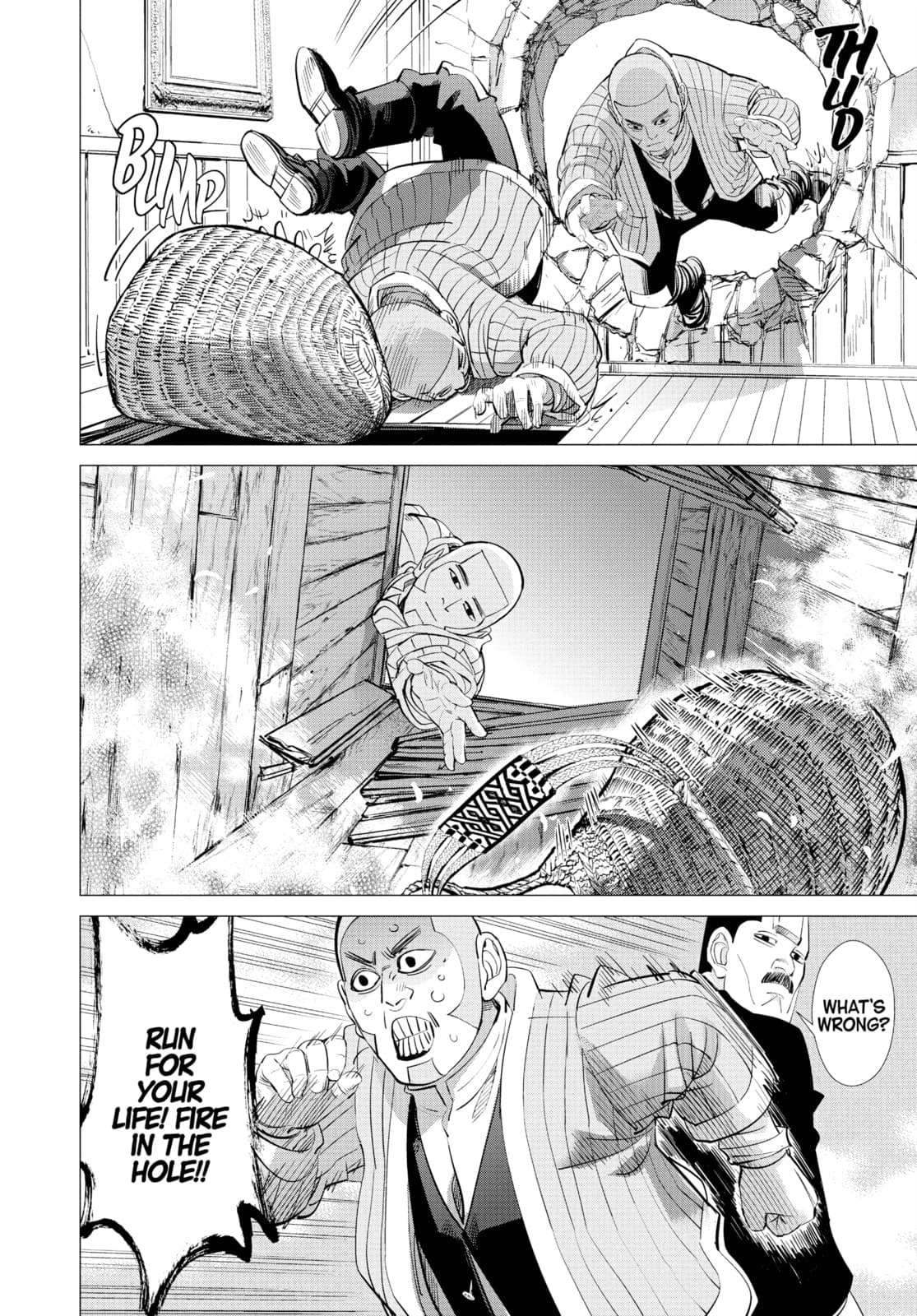 Golden Kamuy chapter 54, page 10