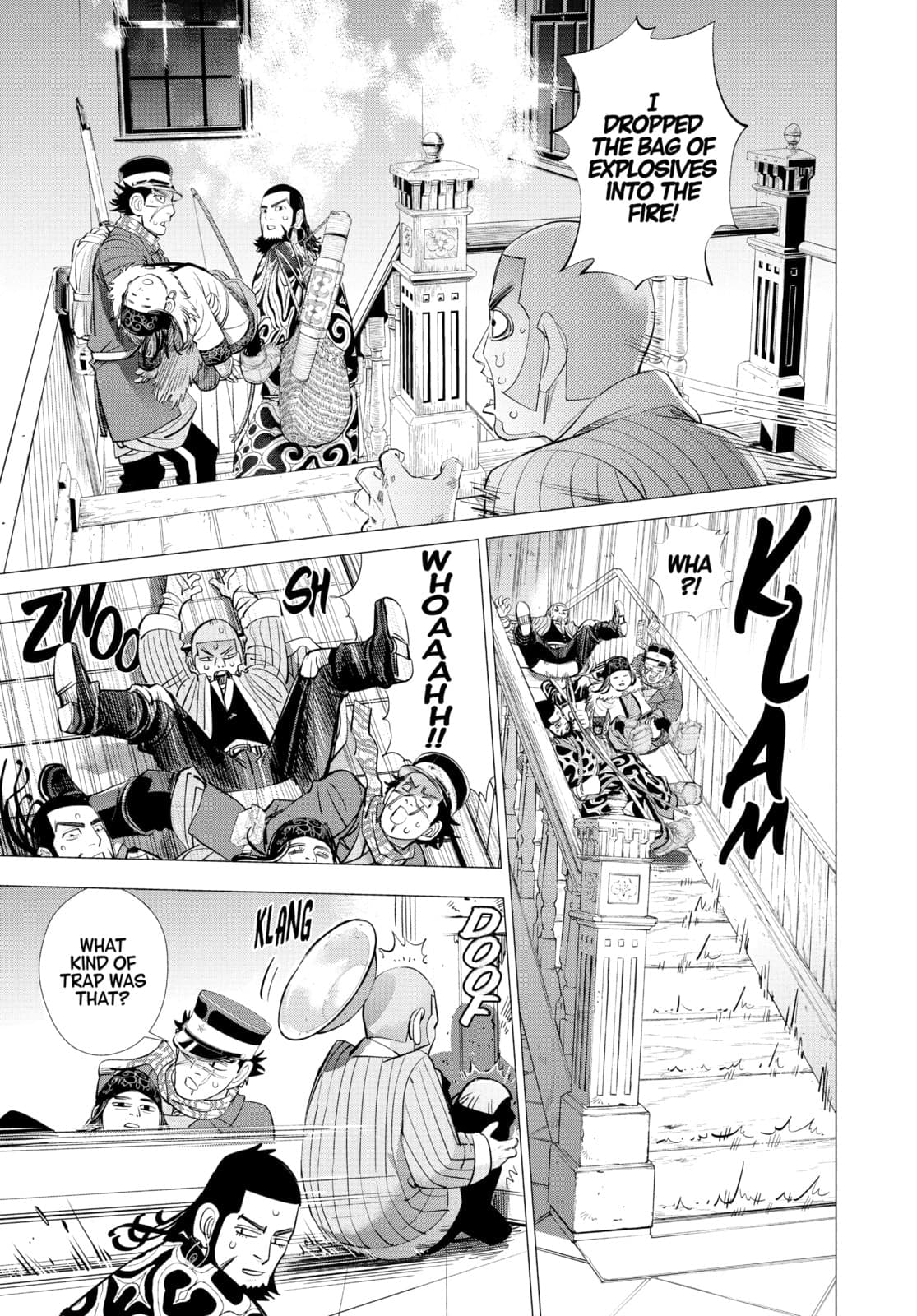 Golden Kamuy chapter 54, page 11