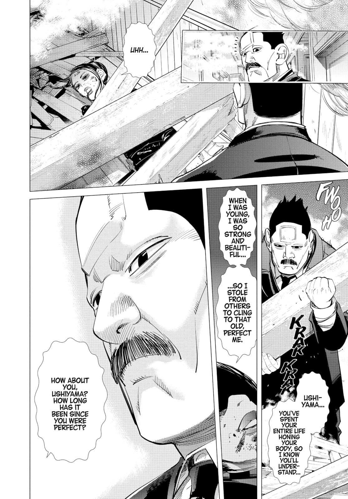 Golden Kamuy chapter 54, page 12