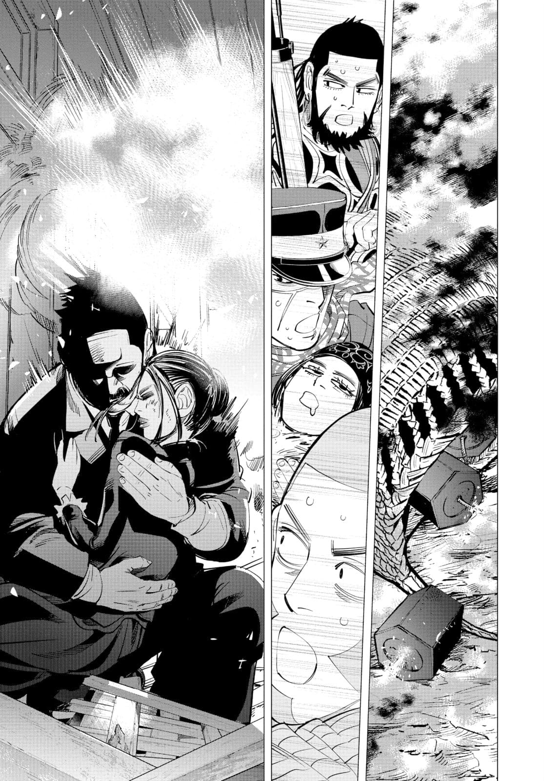 Golden Kamuy chapter 54, page 13