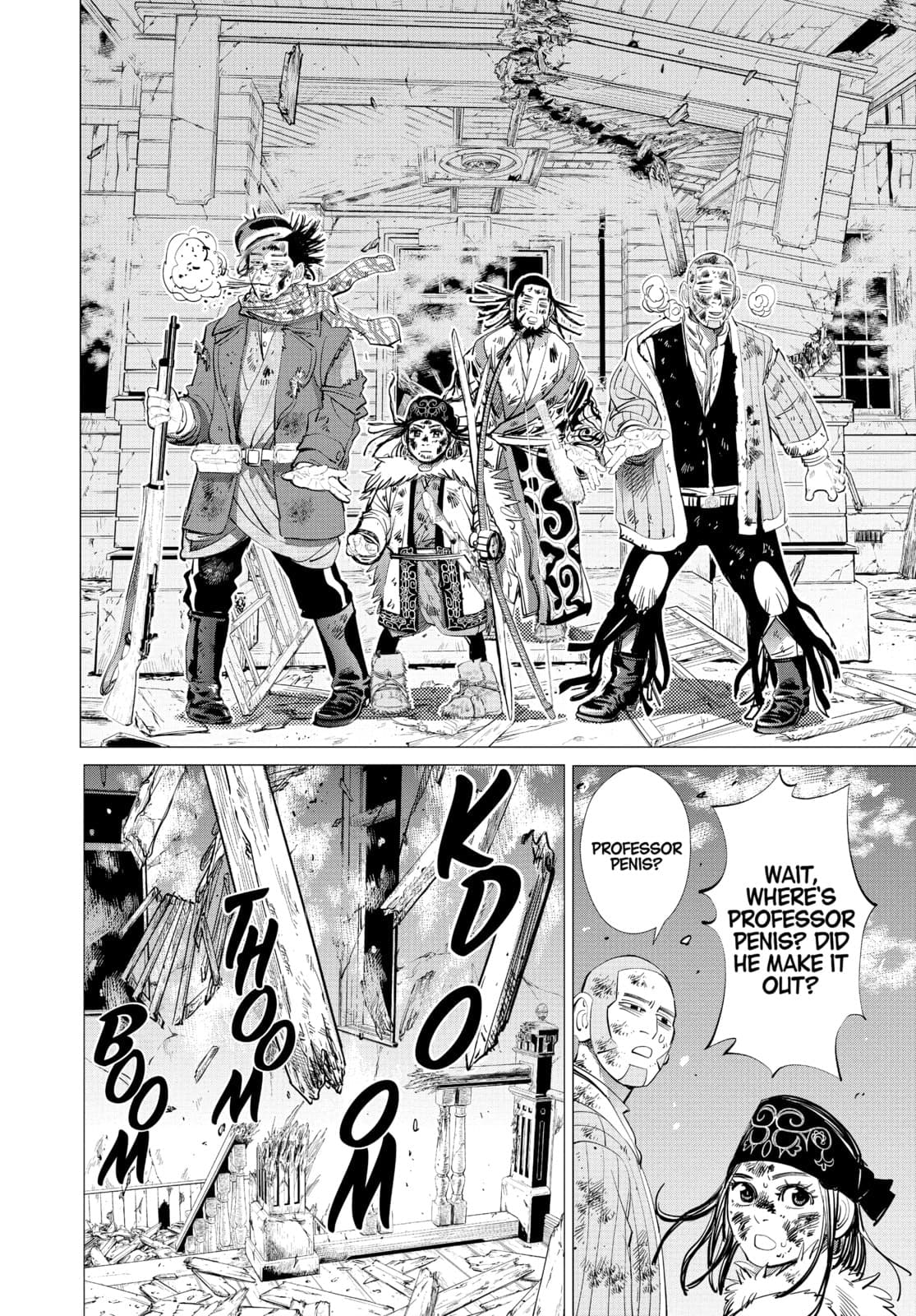 Golden Kamuy chapter 54, page 15
