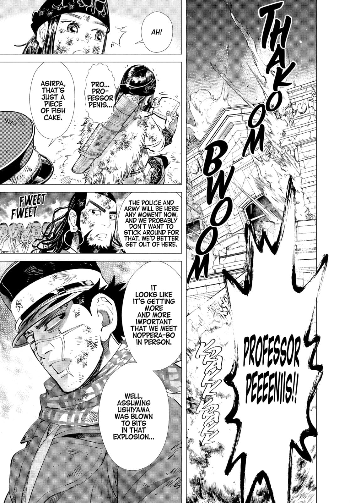 Golden Kamuy chapter 54, page 16